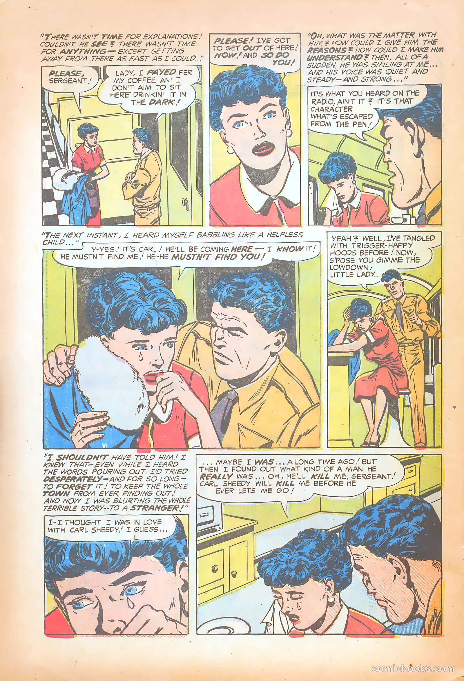 G.I. Joe #47 (1956) — page 28 of 36