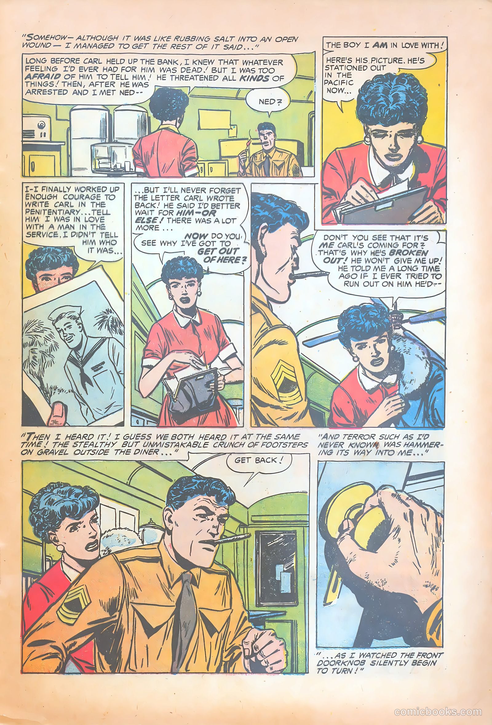 G.I. Joe #47 (1956) — page 29 of 36
