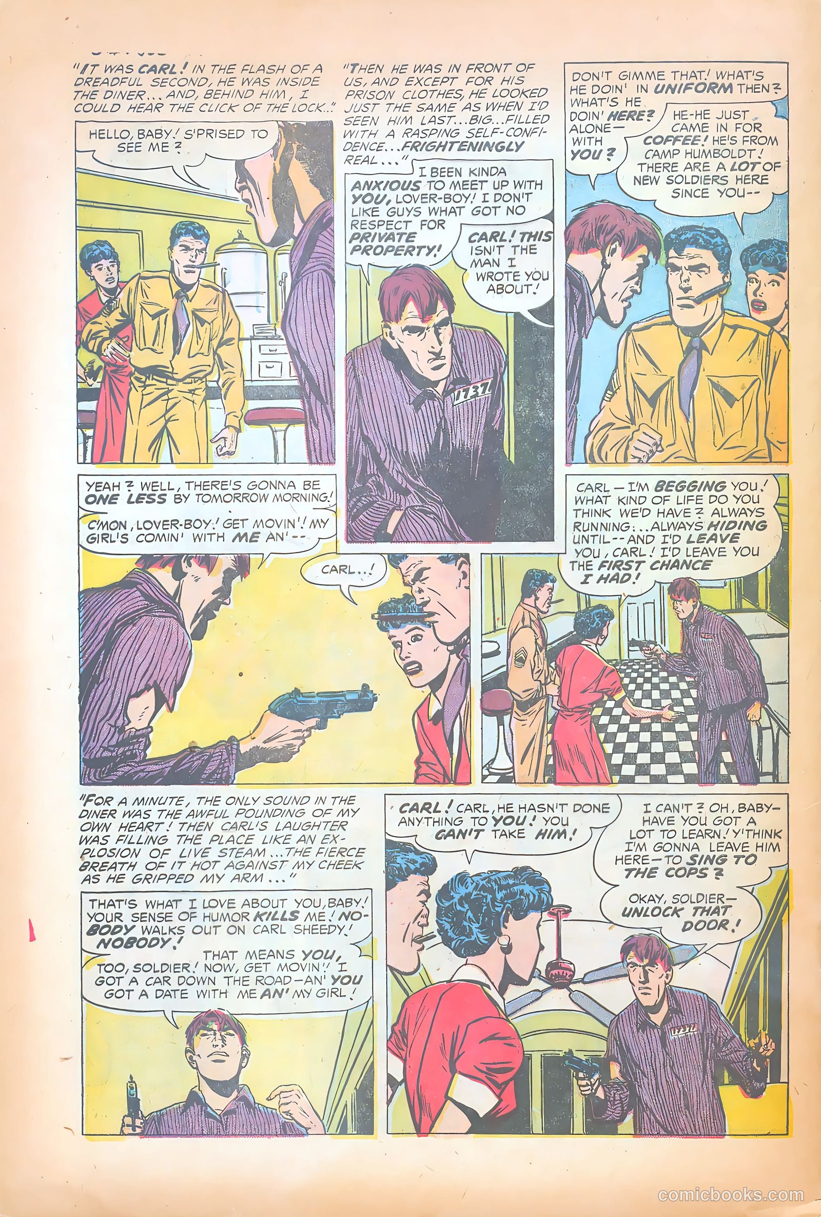 G.I. Joe #47 (1956) — page 30 of 36