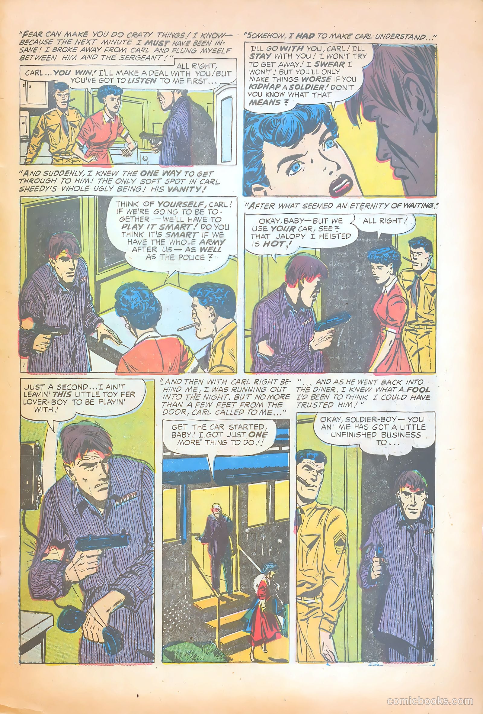 G.I. Joe #47 (1956) — page 31 of 36
