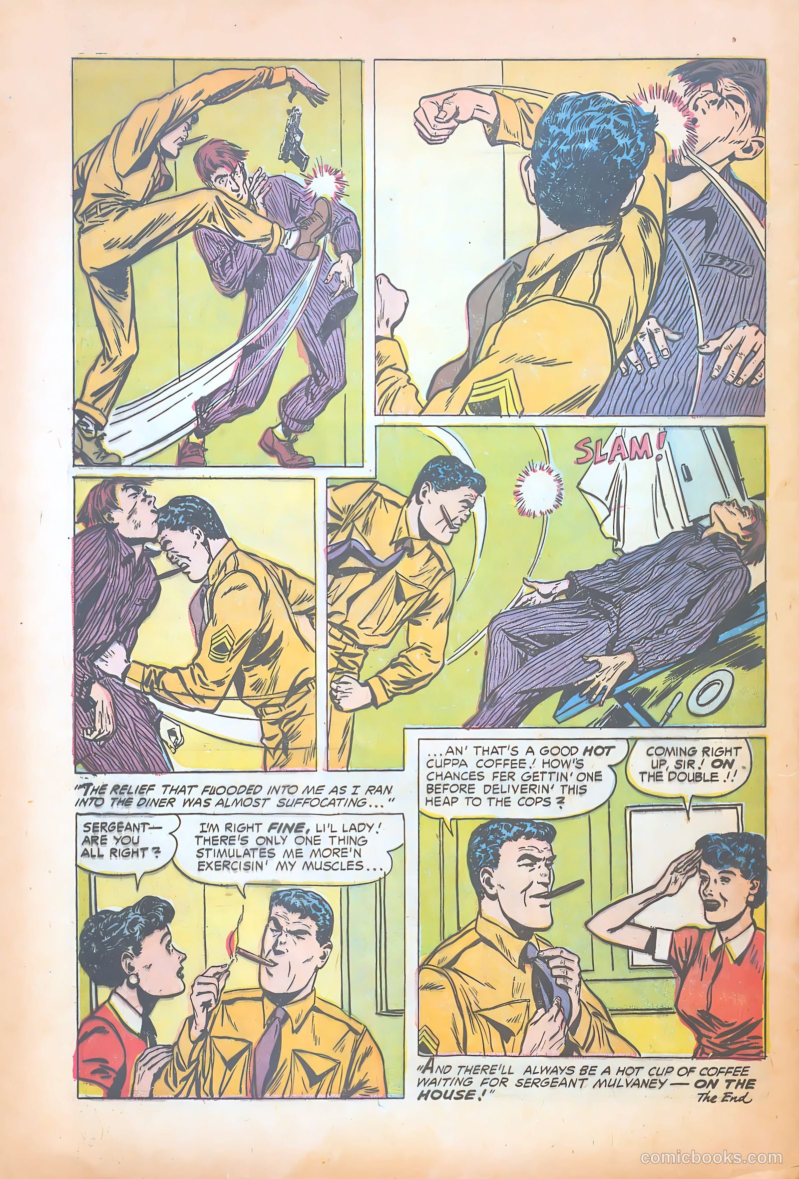 G.I. Joe #47 (1956) — page 32 of 36