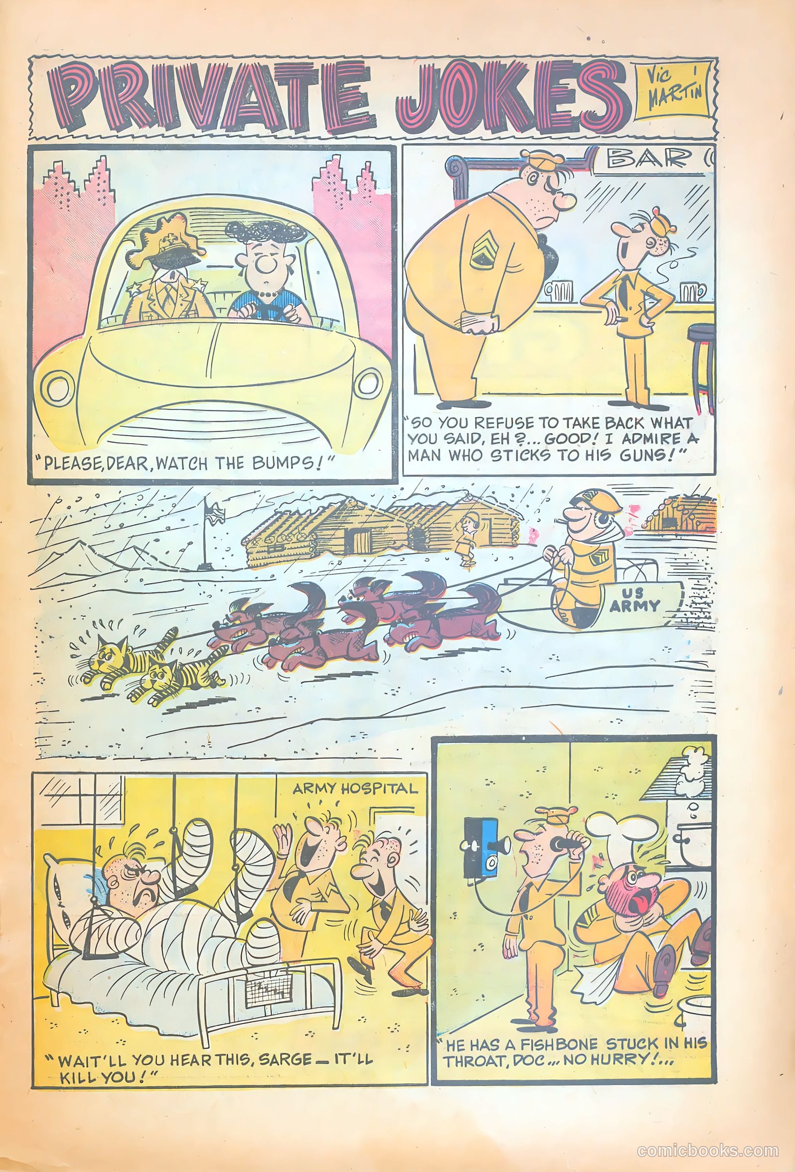 G.I. Joe #47 (1956) — page 33 of 36