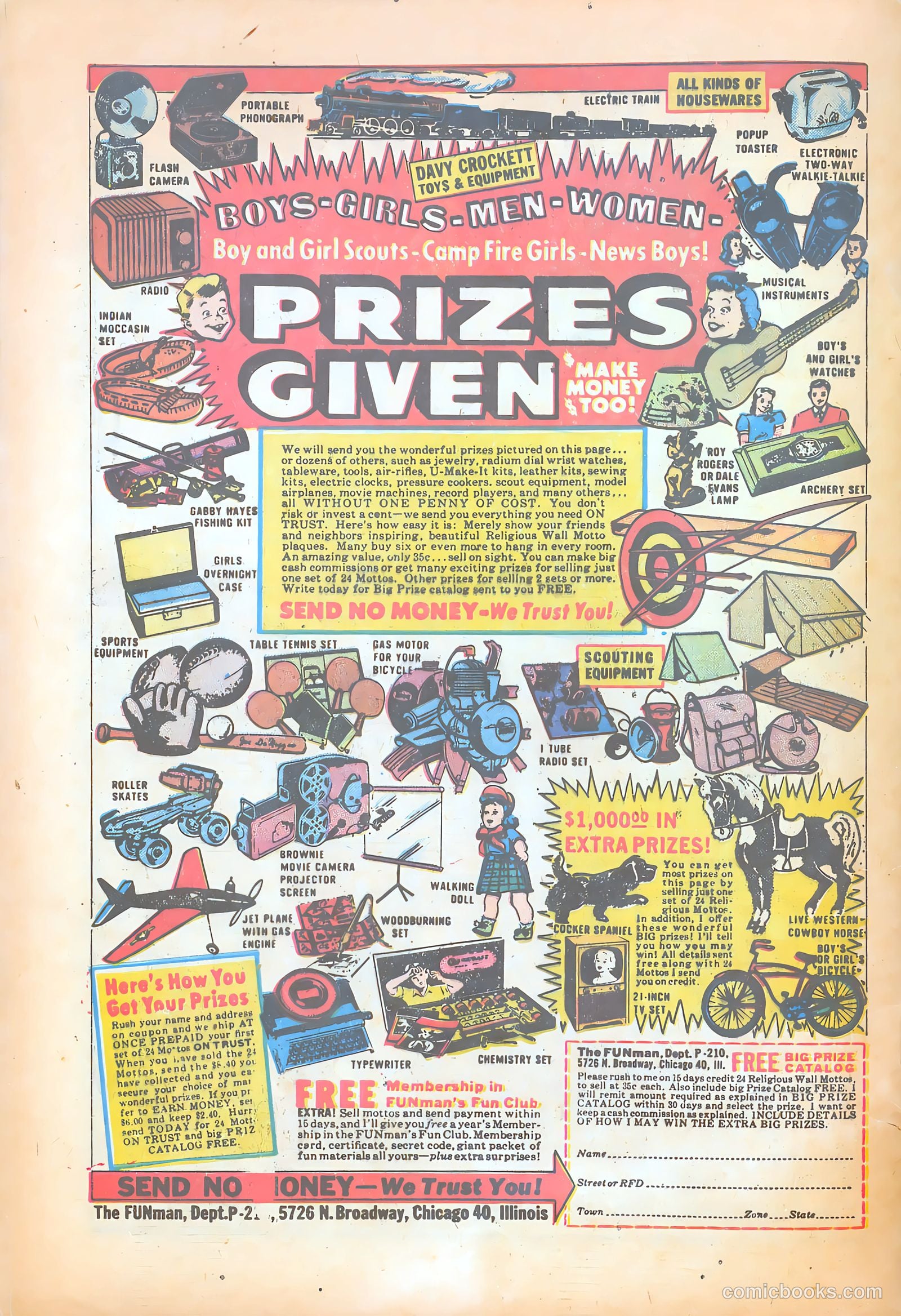 G.I. Joe #47 (1956) — page 34 of 36