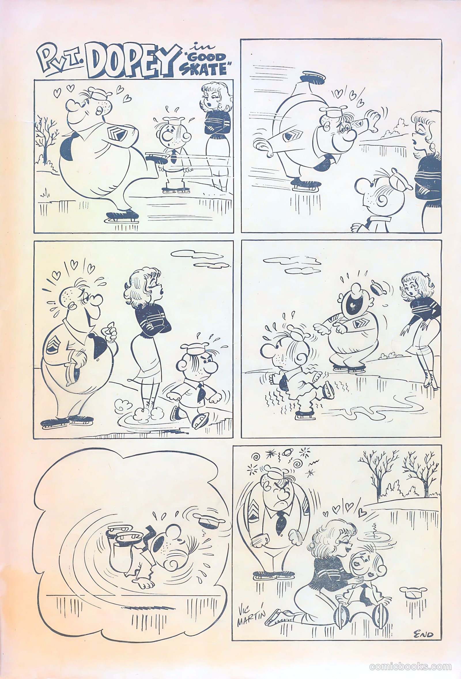 G.I. Joe #47 (1956) — page 35 of 36