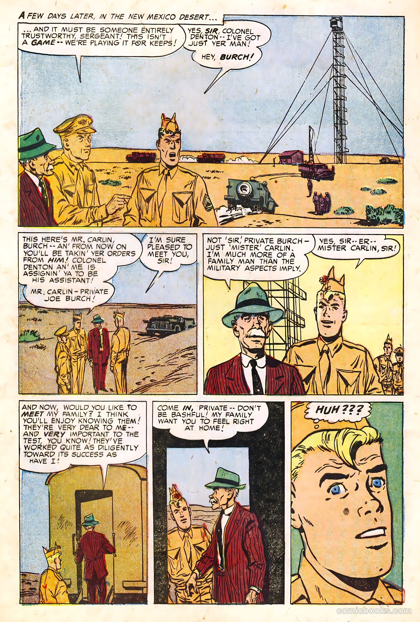 G.I. Joe #48 (1956) — page 4 of 36