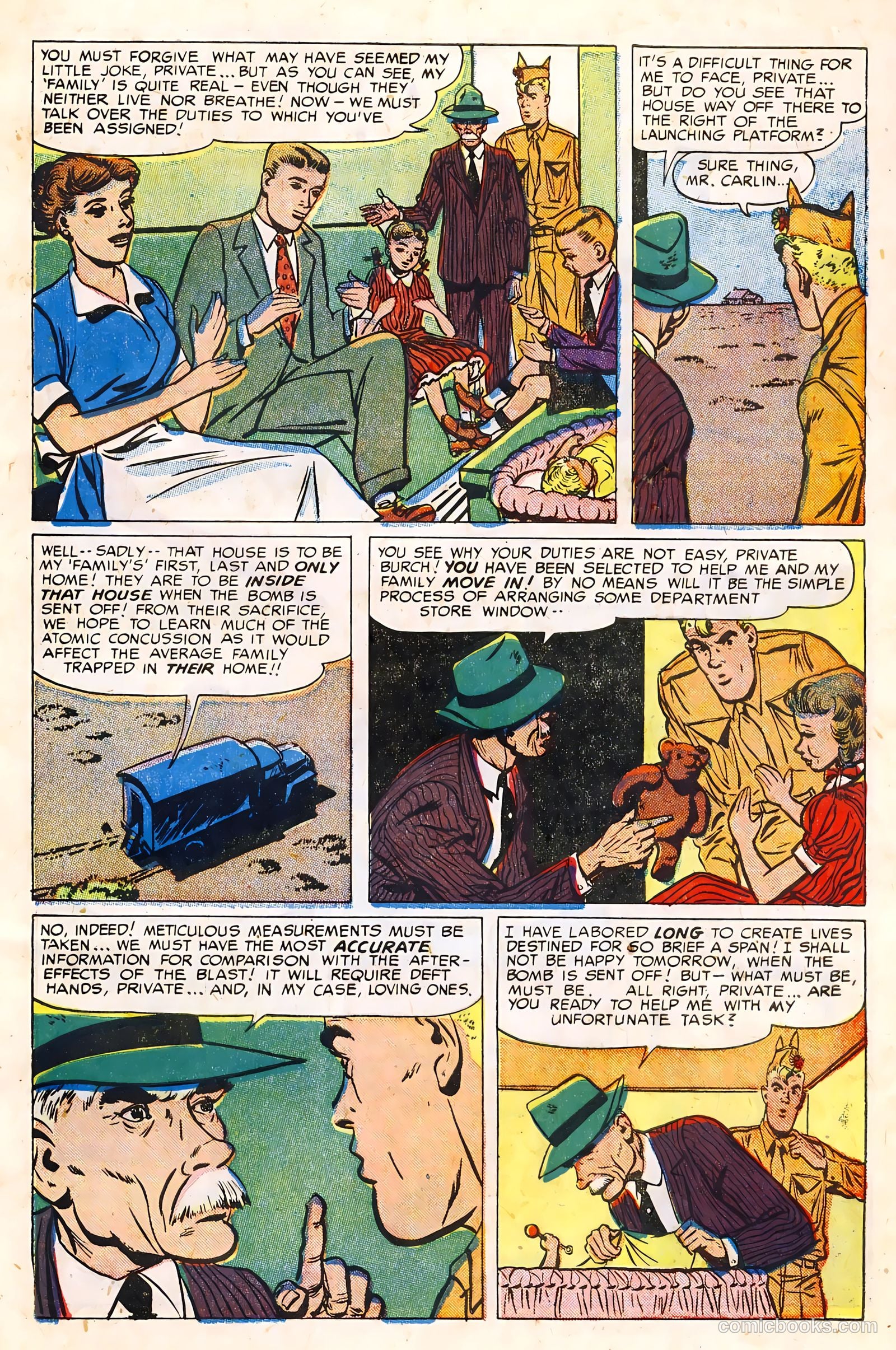 G.I. Joe #48 (1956) — page 5 of 36