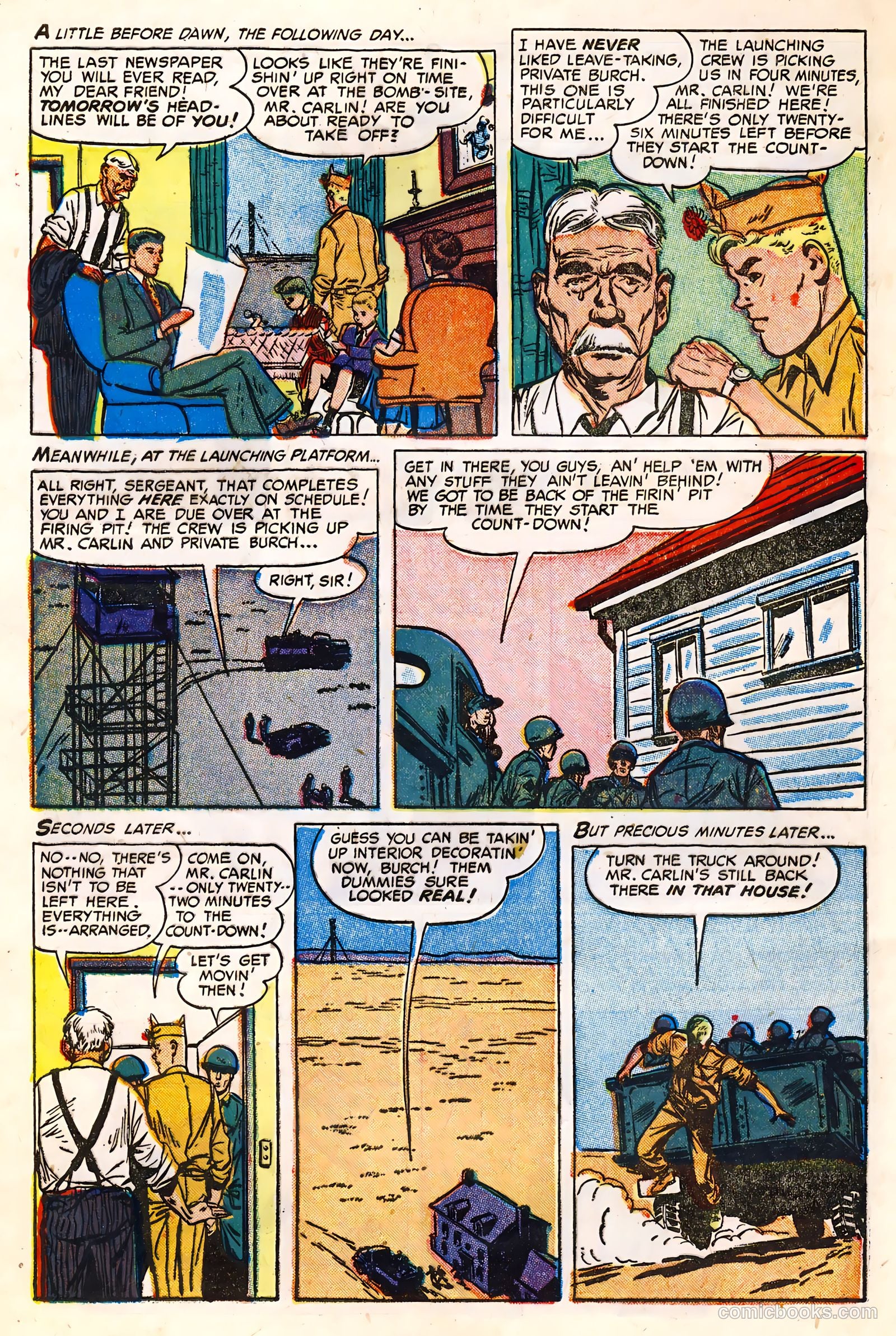 G.I. Joe #48 (1956) — page 6 of 36