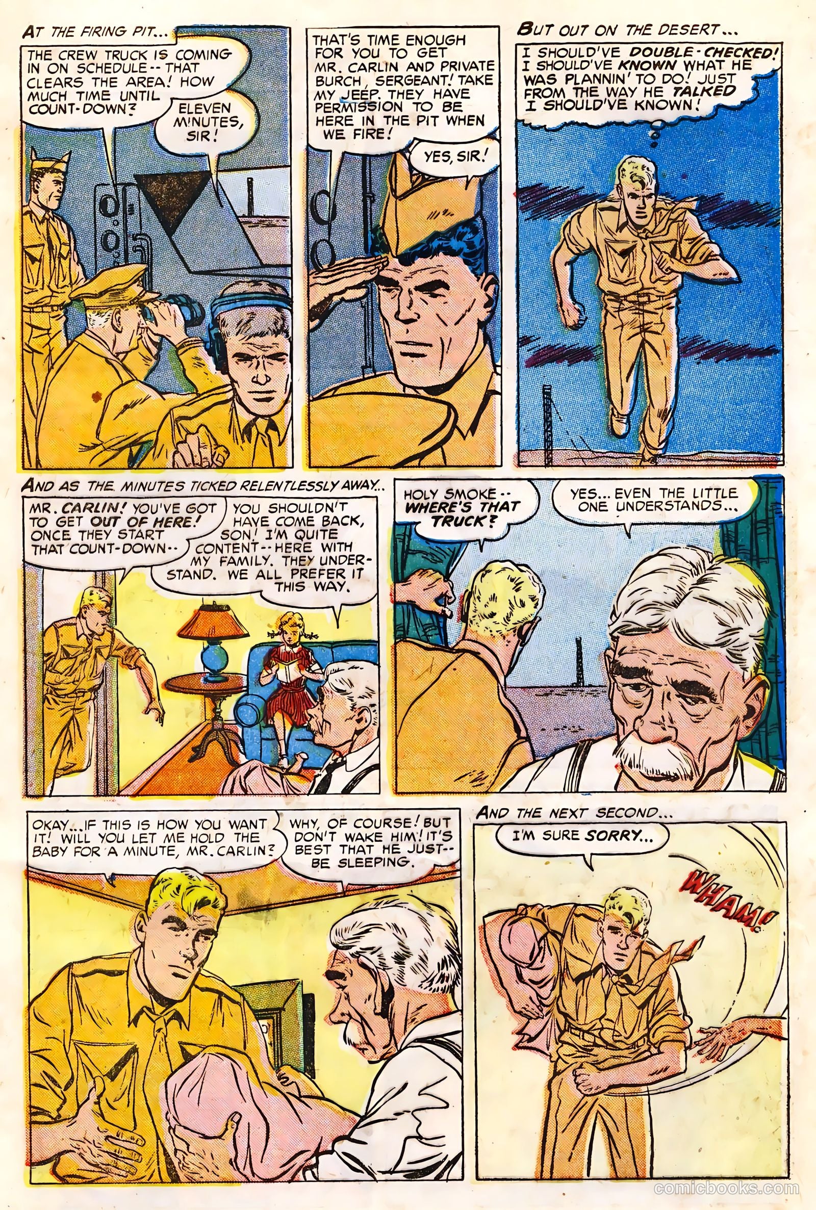 G.I. Joe #48 (1956) — page 7 of 36