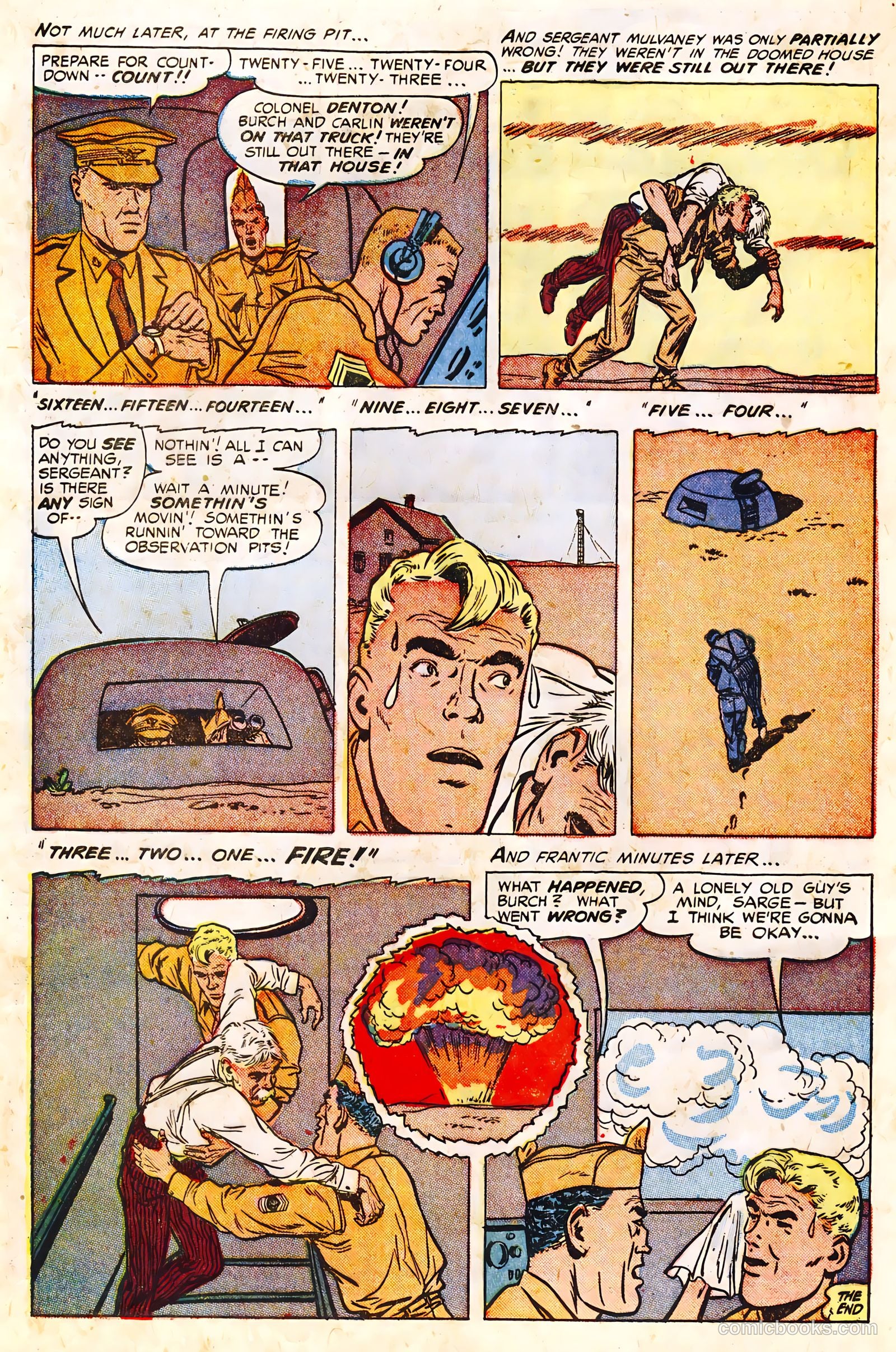 G.I. Joe #48 (1956) — page 8 of 36