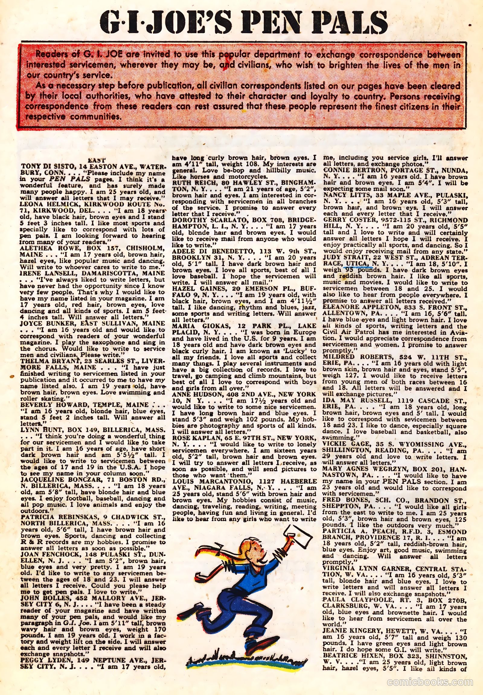 G.I. Joe #48 (1956) — page 10 of 36