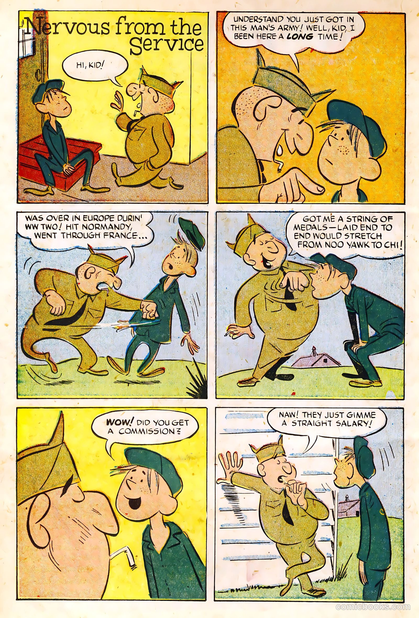 G.I. Joe #48 (1956) — page 16 of 36
