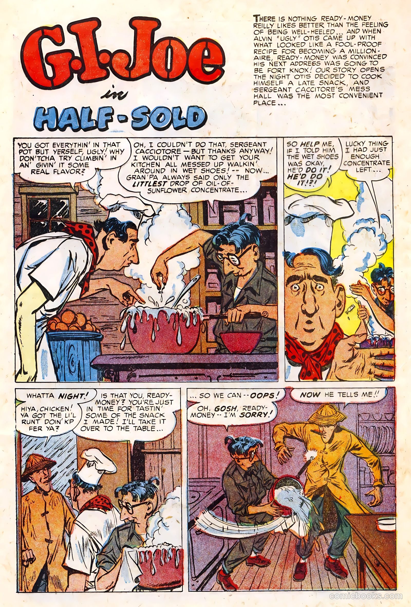 G.I. Joe #48 (1956) — page 17 of 36