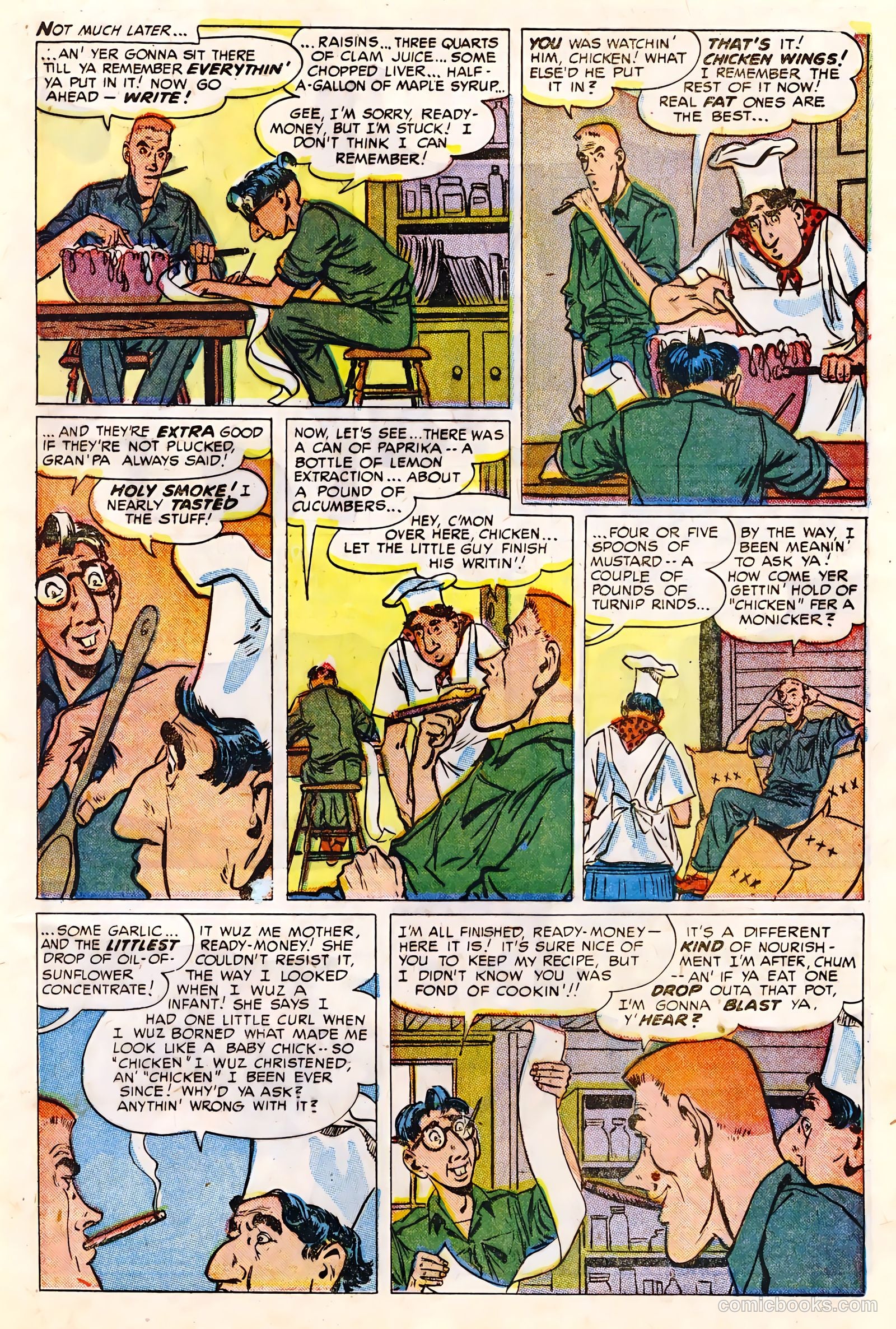G.I. Joe #48 (1956) — page 19 of 36