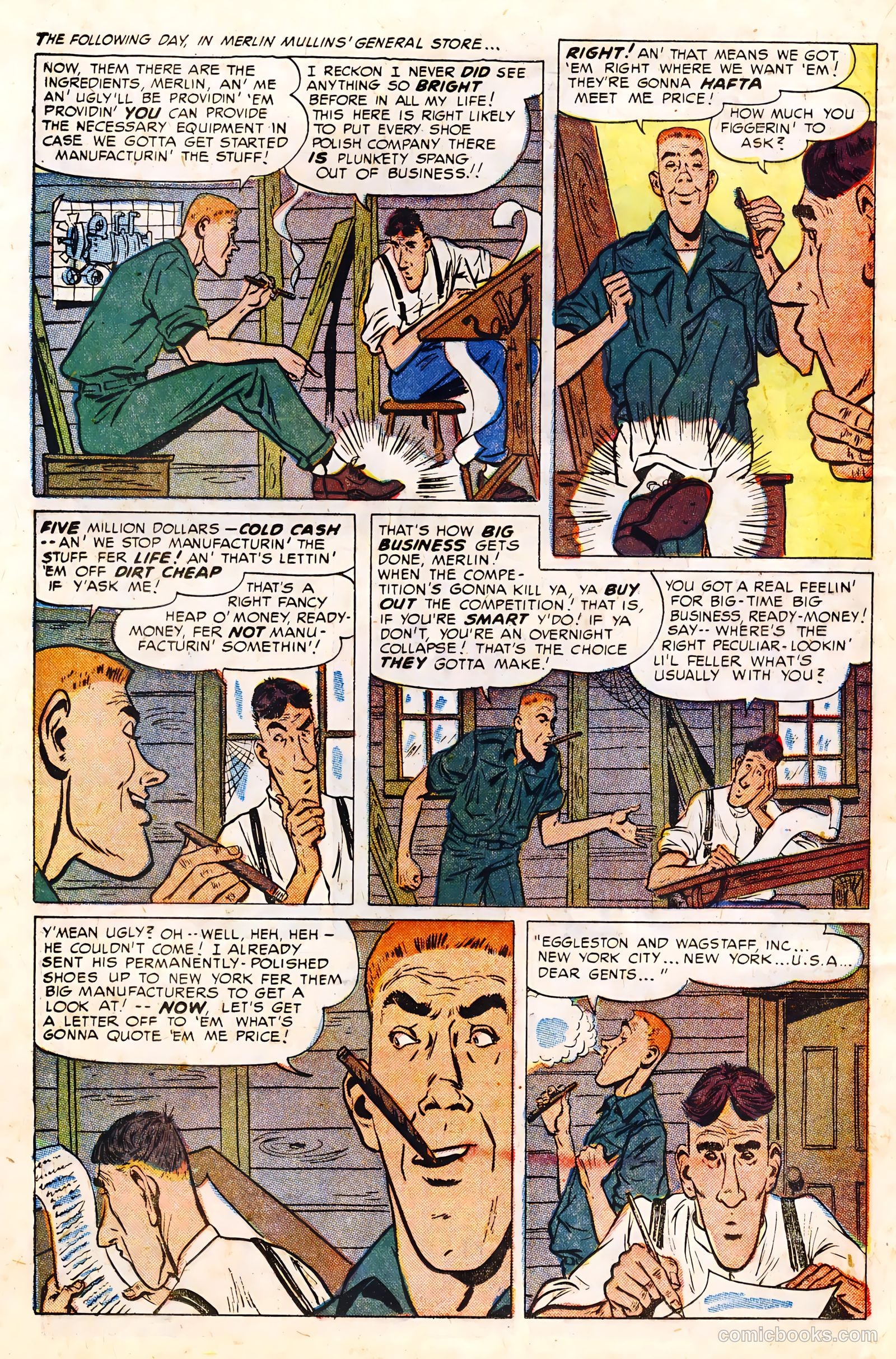 G.I. Joe #48 (1956) — page 20 of 36