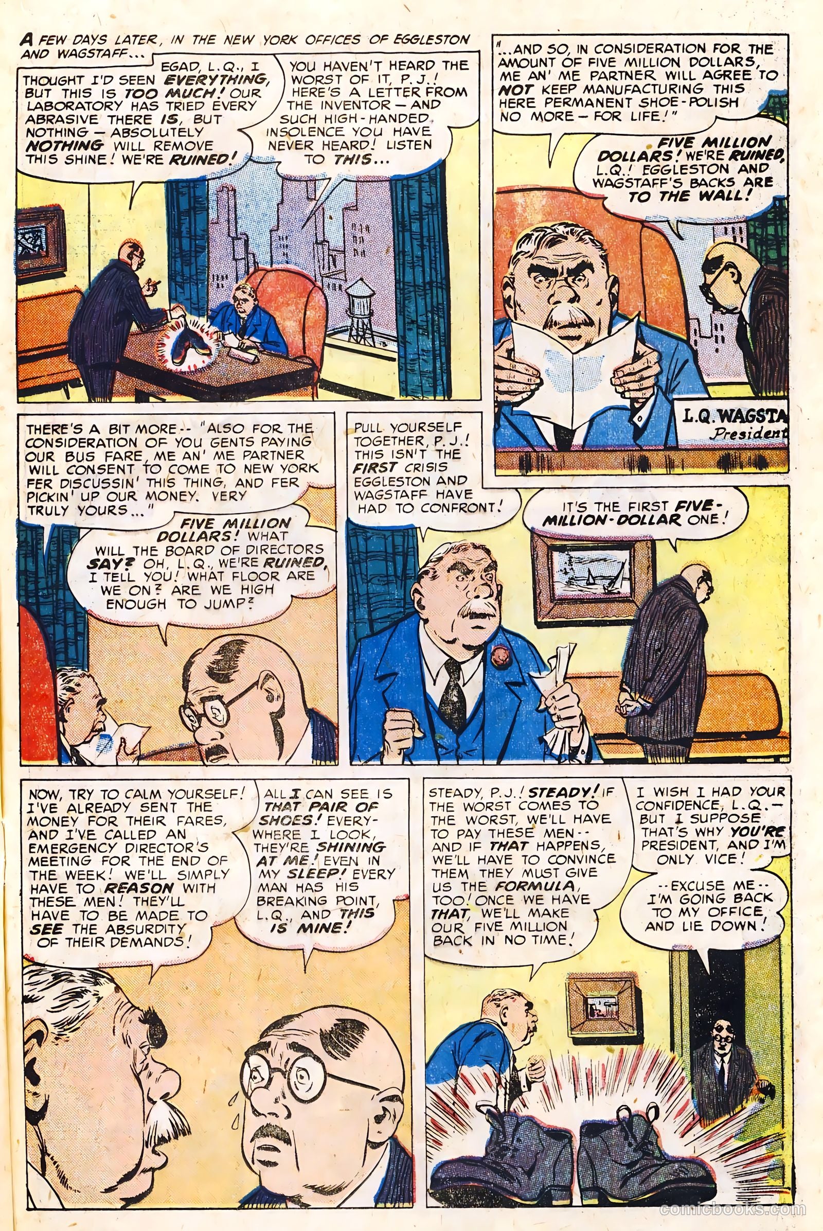 G.I. Joe #48 (1956) — page 21 of 36