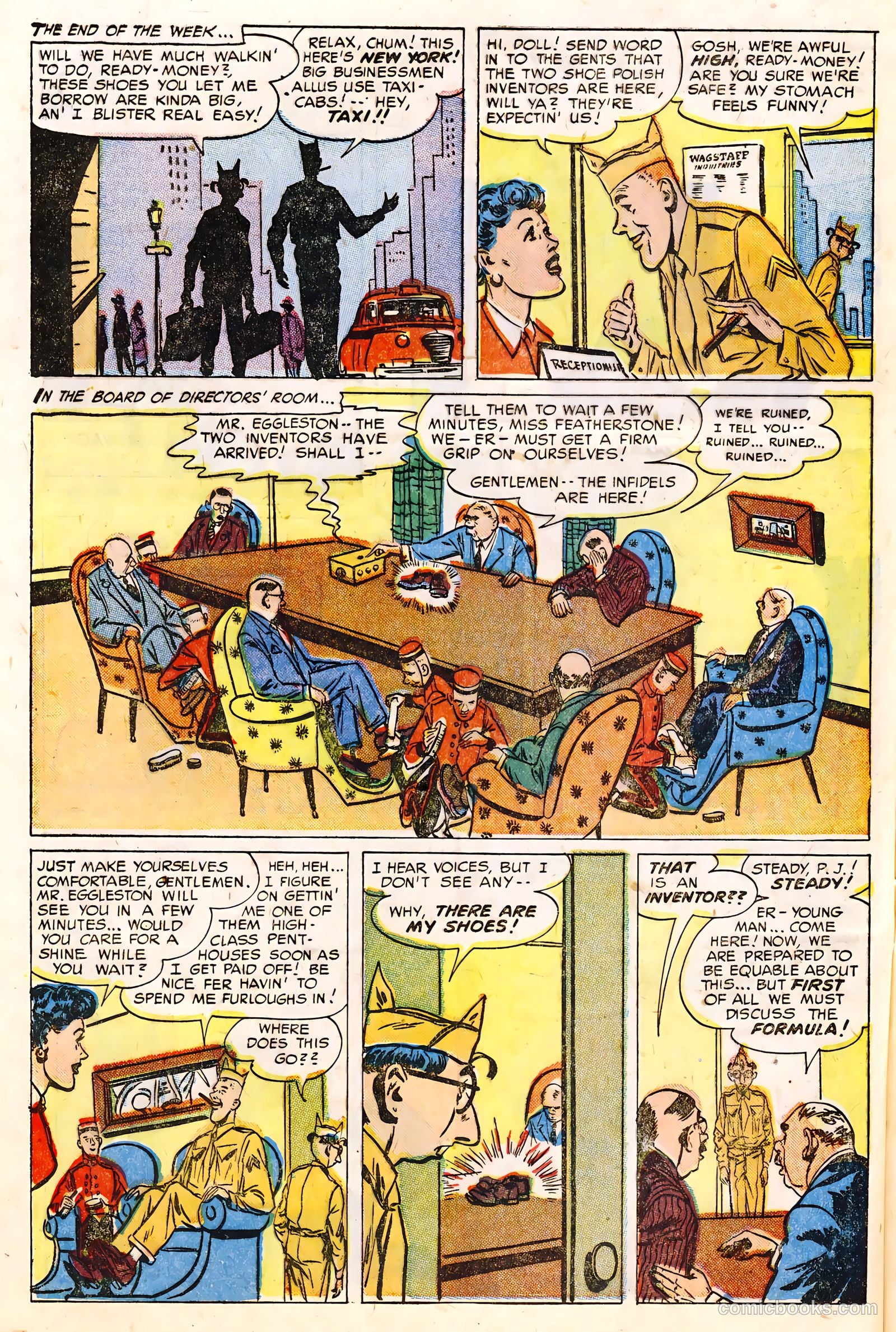 G.I. Joe #48 (1956) — page 22 of 36