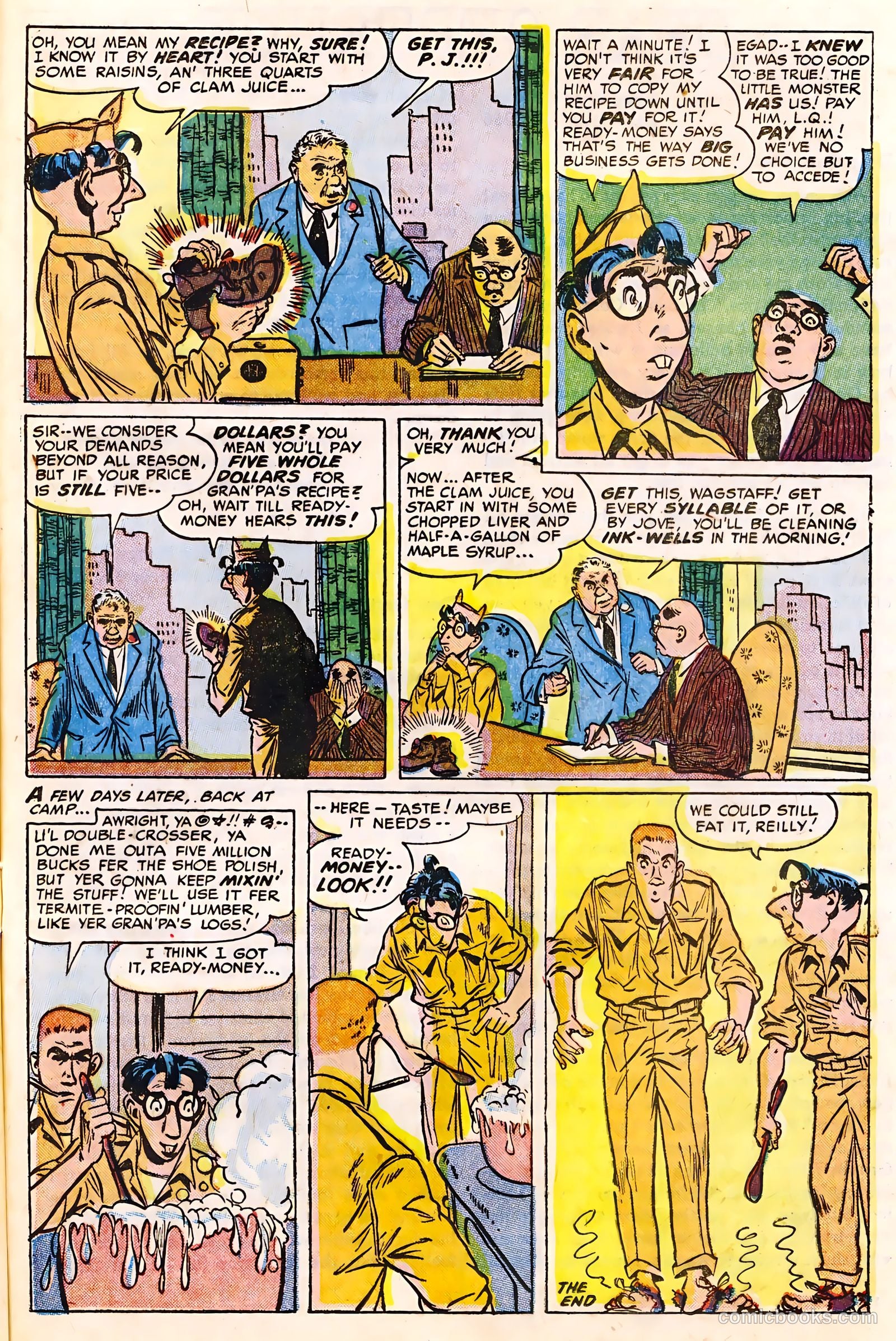 G.I. Joe #48 (1956) — page 23 of 36