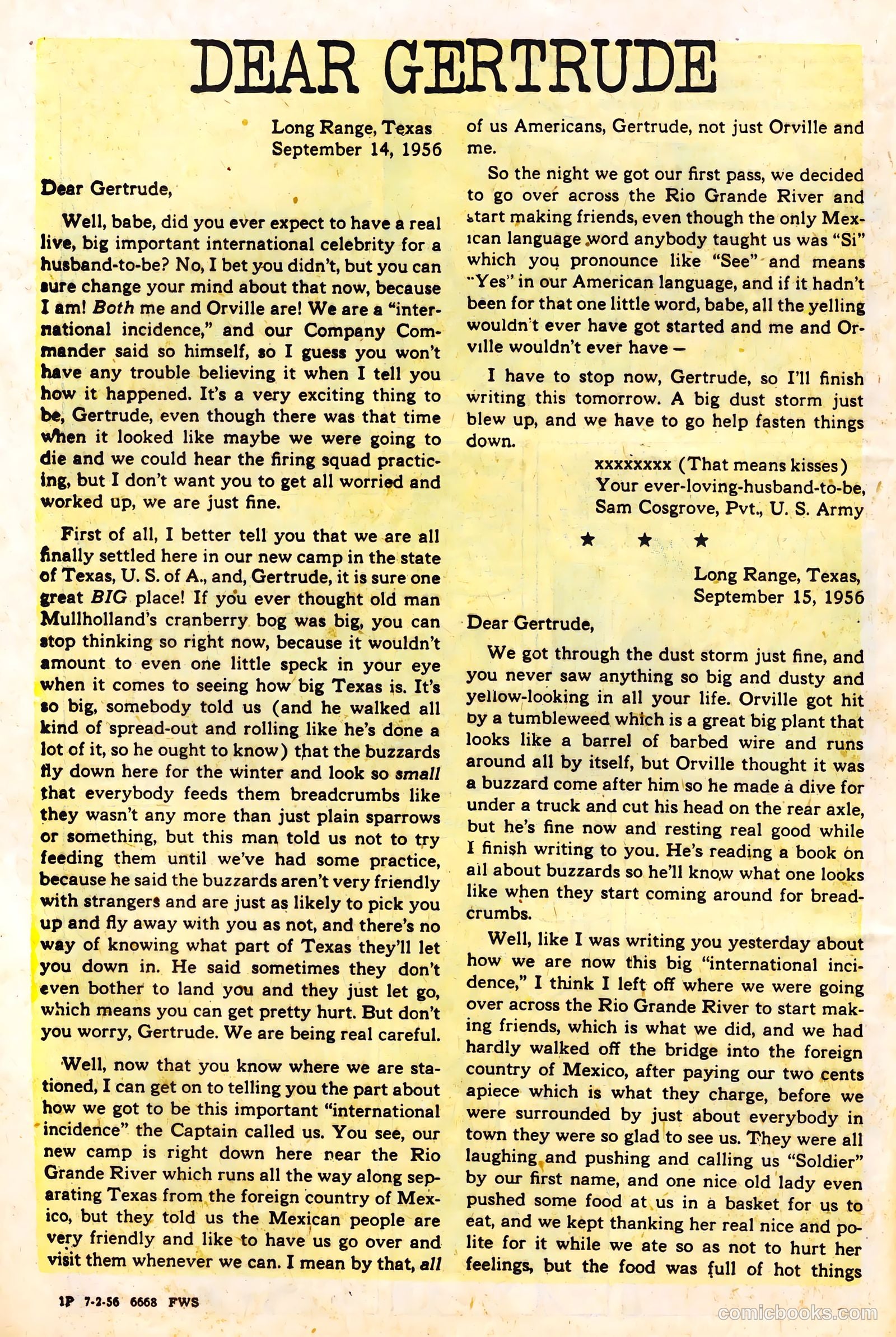 G.I. Joe #48 (1956) — page 24 of 36