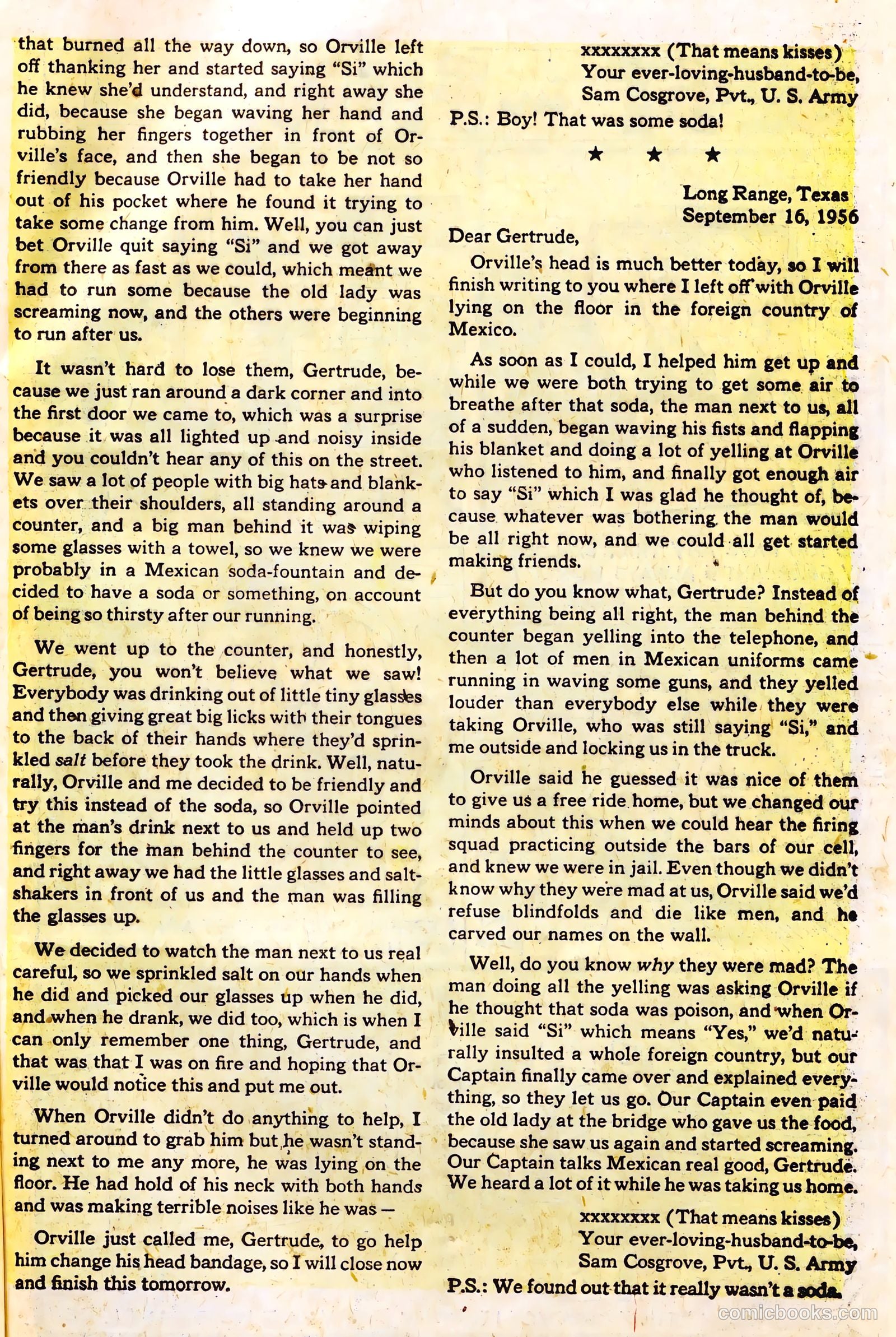 G.I. Joe #48 (1956) — page 25 of 36