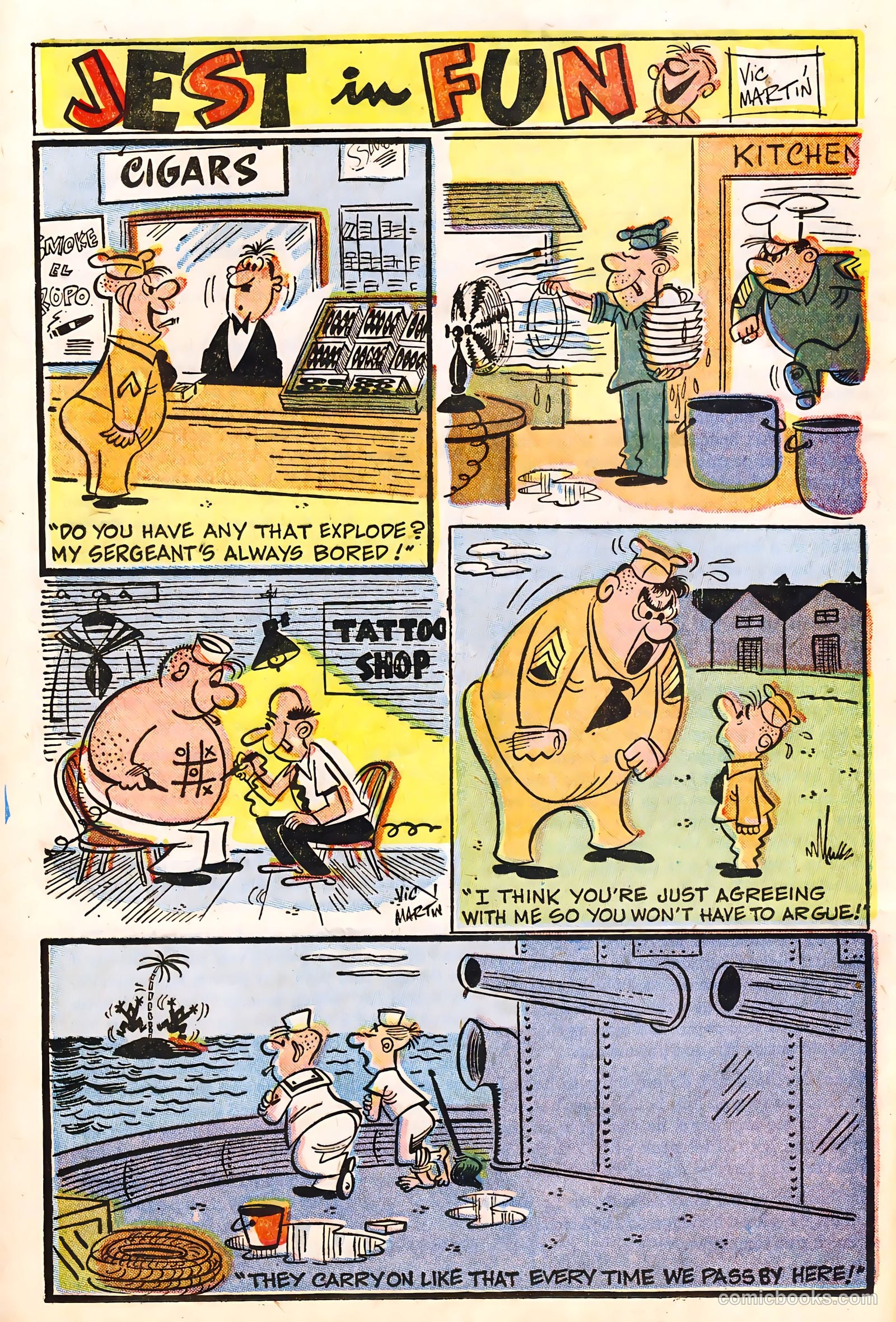 G.I. Joe #48 (1956) — page 26 of 36