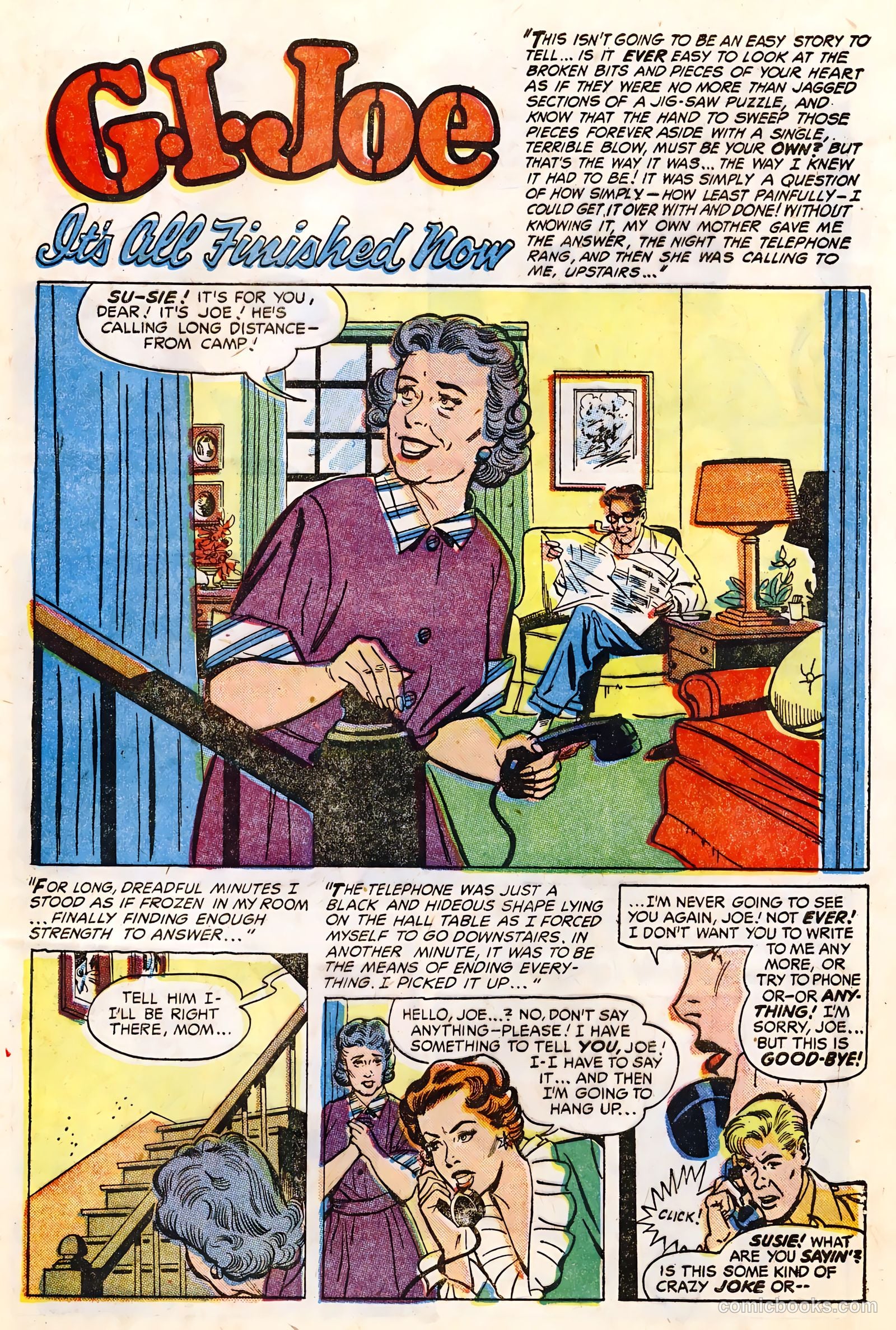 G.I. Joe #48 (1956) — page 27 of 36