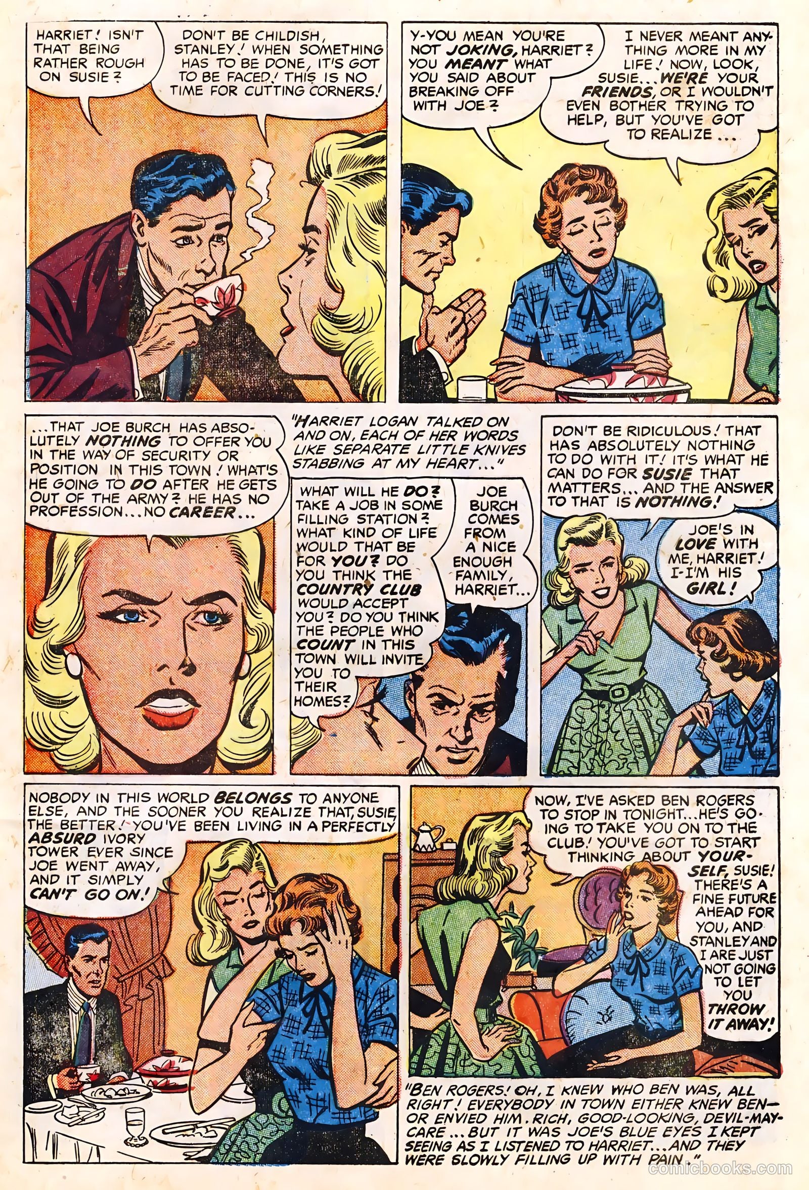 G.I. Joe #48 (1956) — page 29 of 36