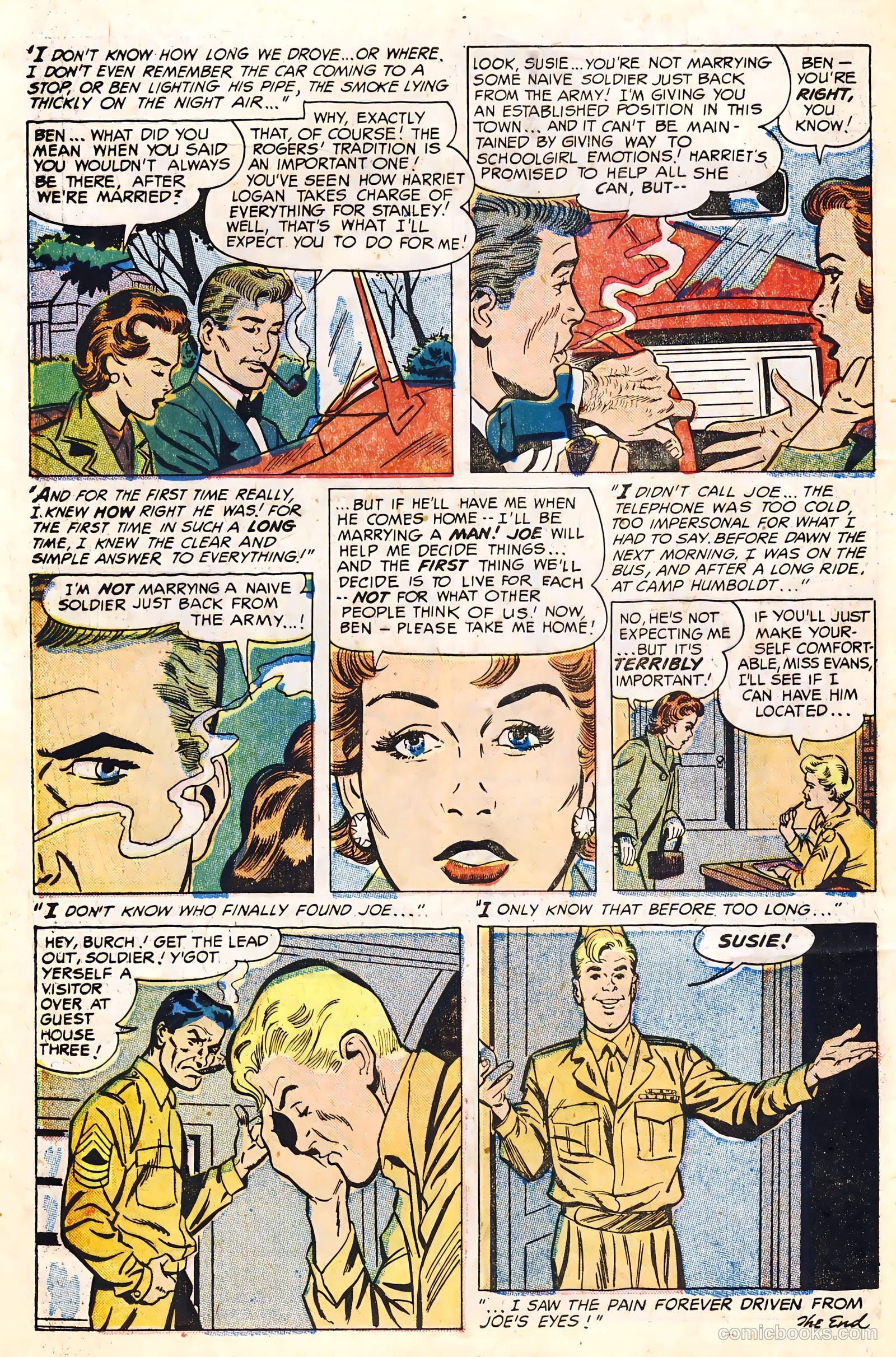 G.I. Joe #48 (1956) — page 32 of 36