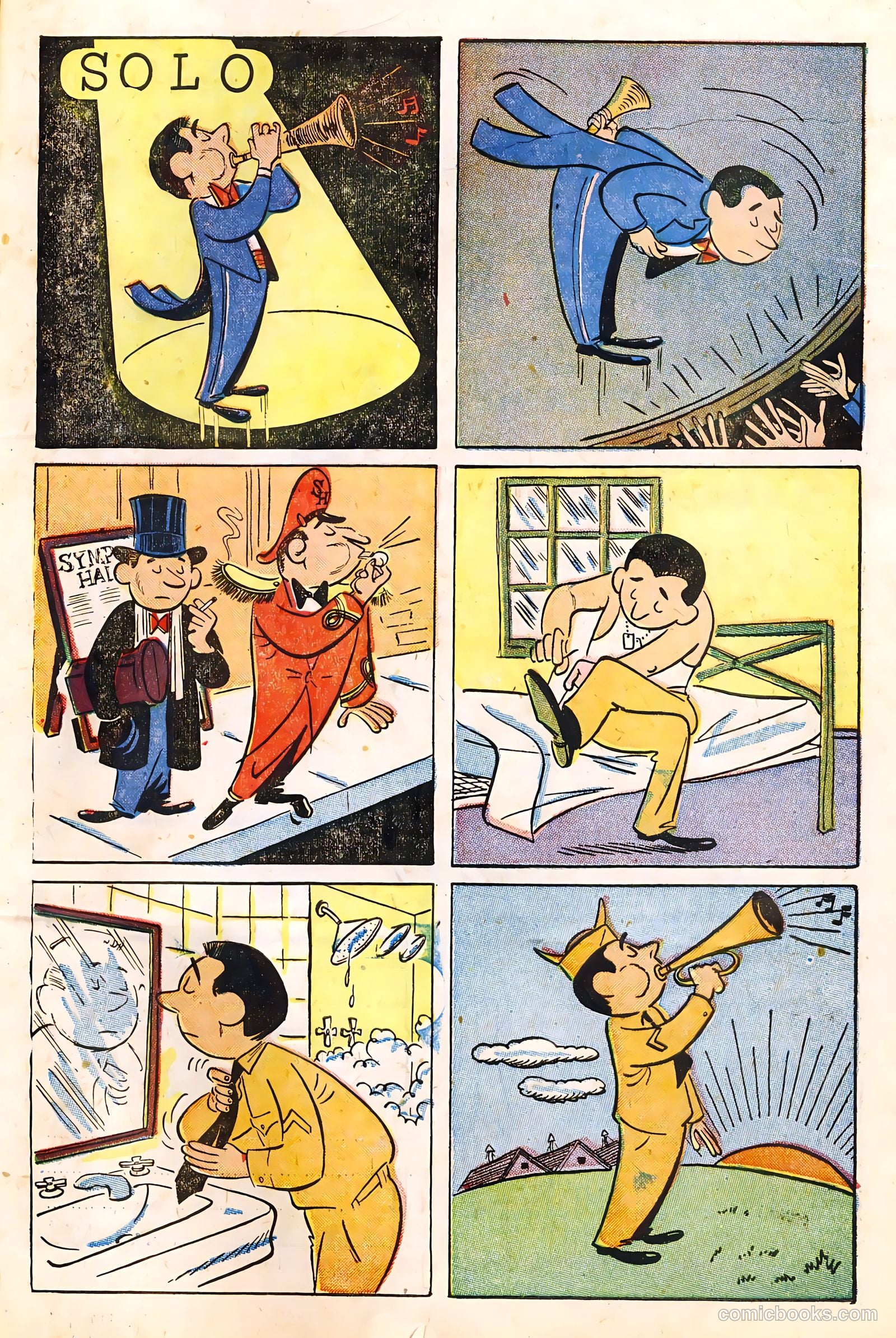 G.I. Joe #48 (1956) — page 33 of 36