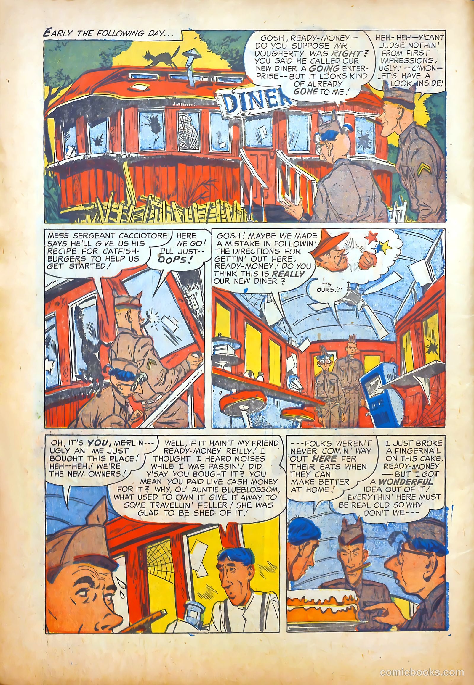 G.I. Joe #49 (1957) — page 4 of 36