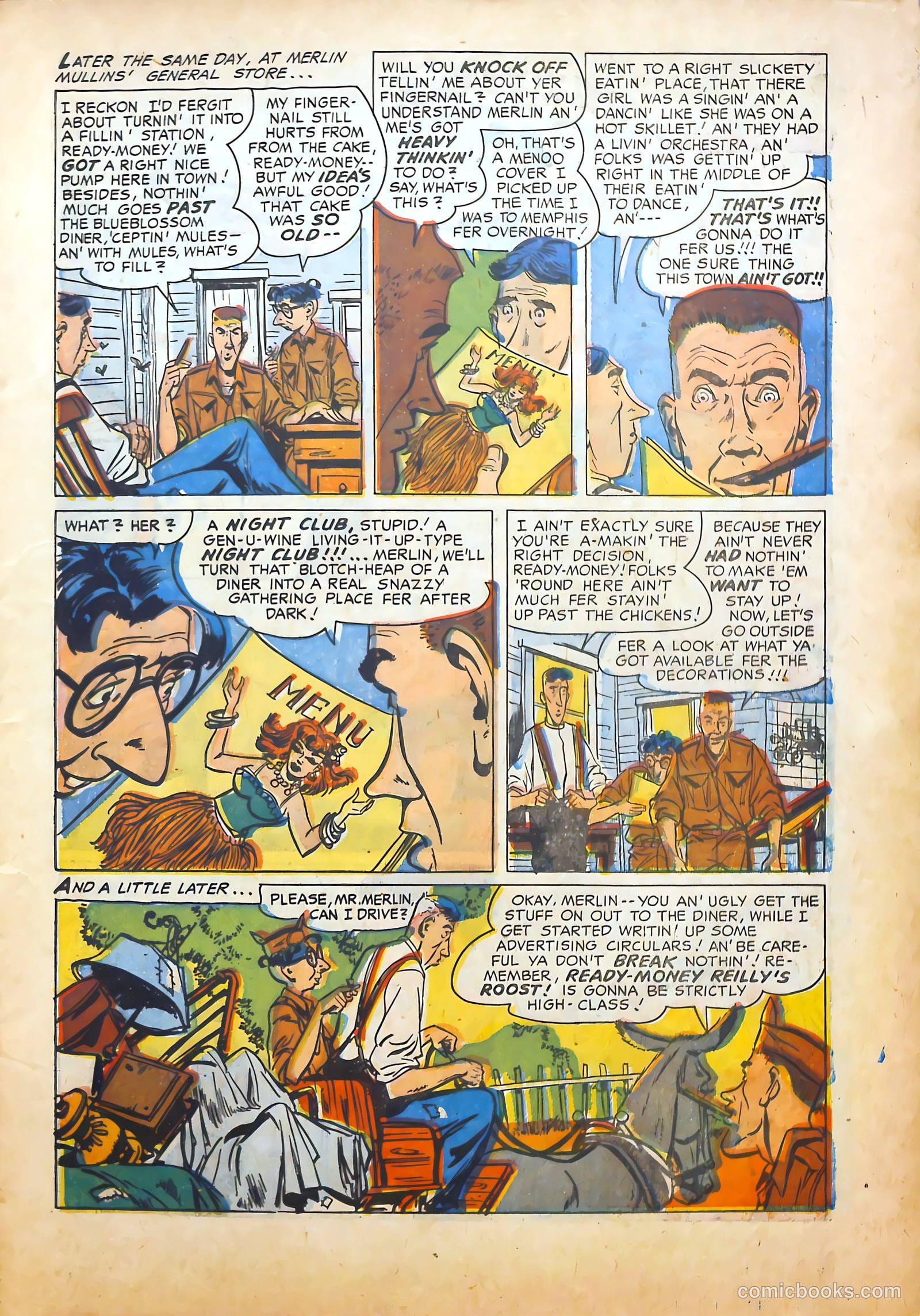 G.I. Joe #49 (1957) — page 5 of 36