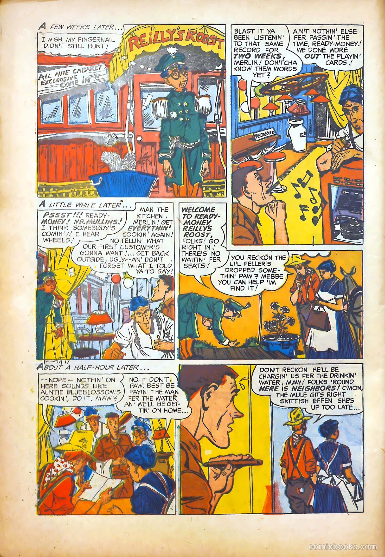 G.I. Joe #49 (1957) — page 6 of 36