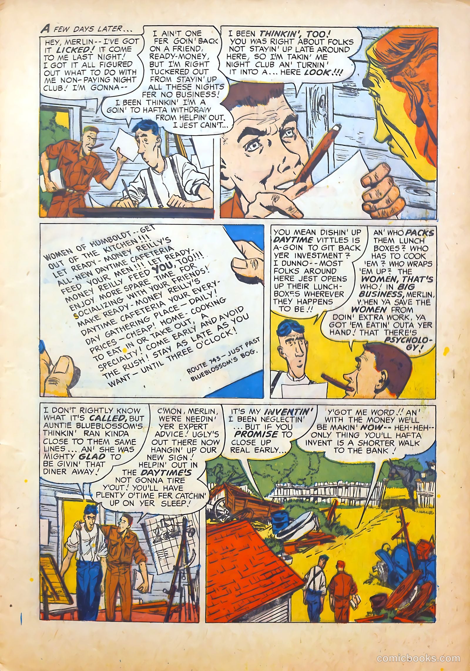 G.I. Joe #49 (1957) — page 7 of 36