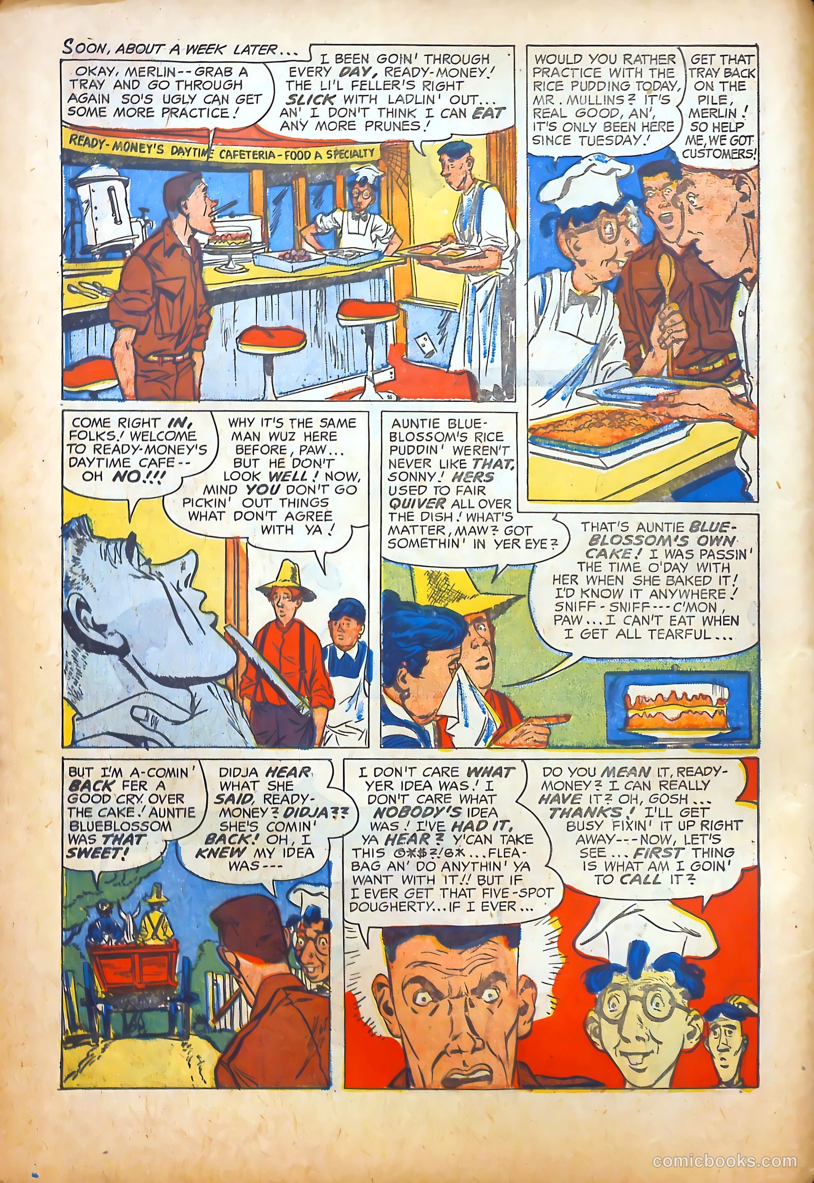 G.I. Joe #49 (1957) — page 8 of 36