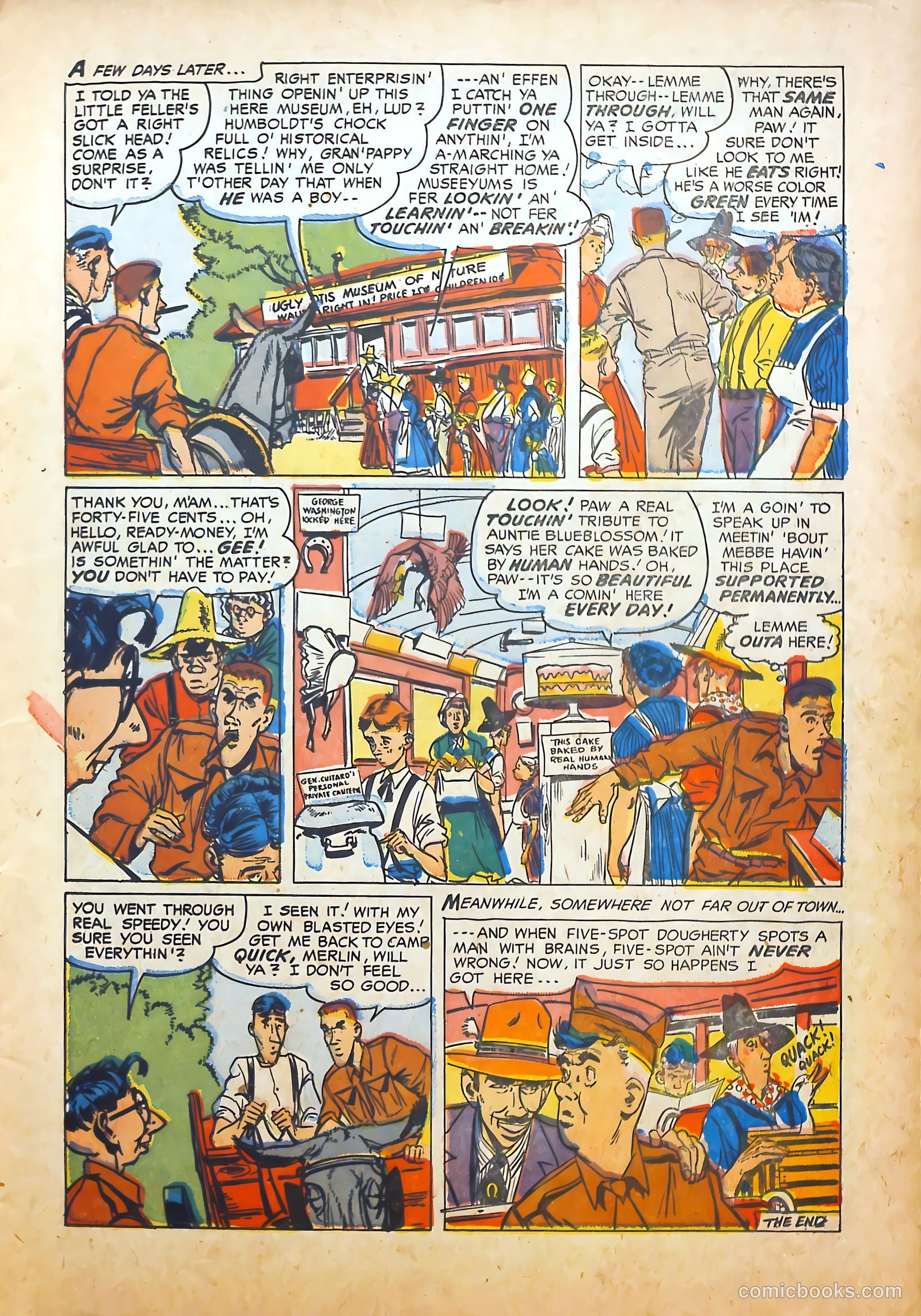 G.I. Joe #49 (1957) — page 9 of 36