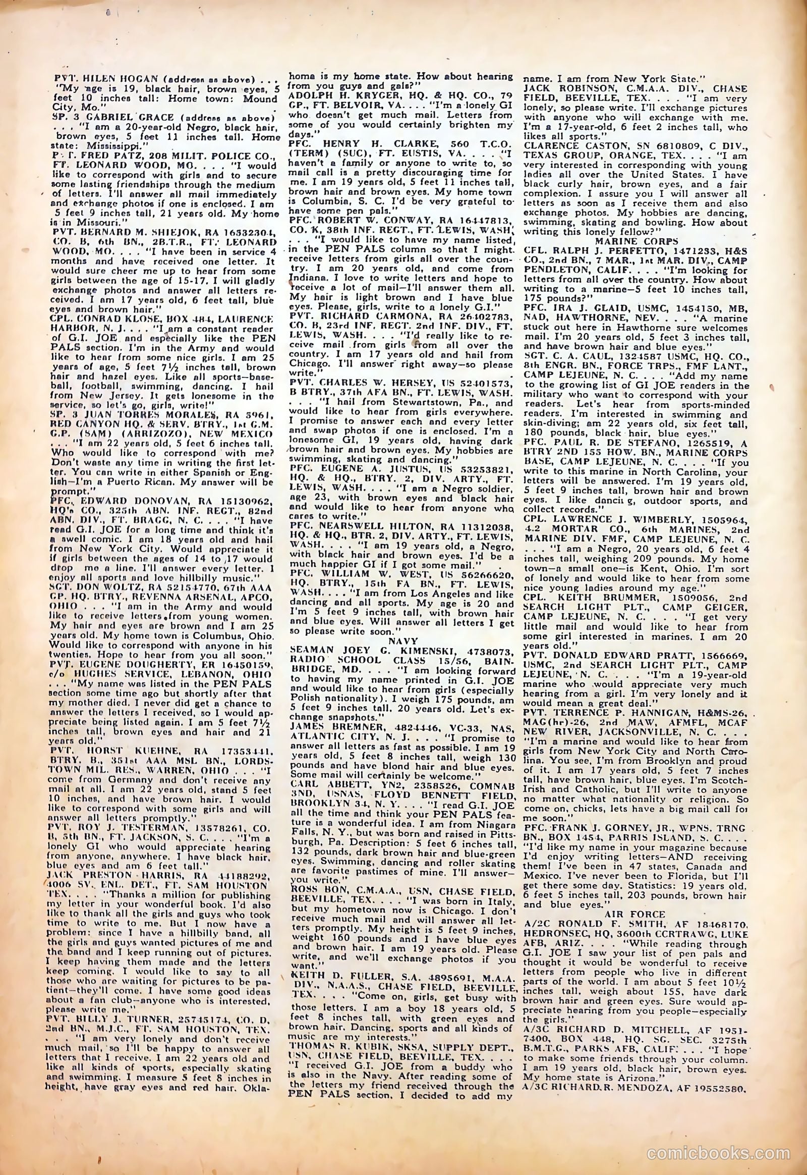 G.I. Joe #49 (1957) — page 14 of 36