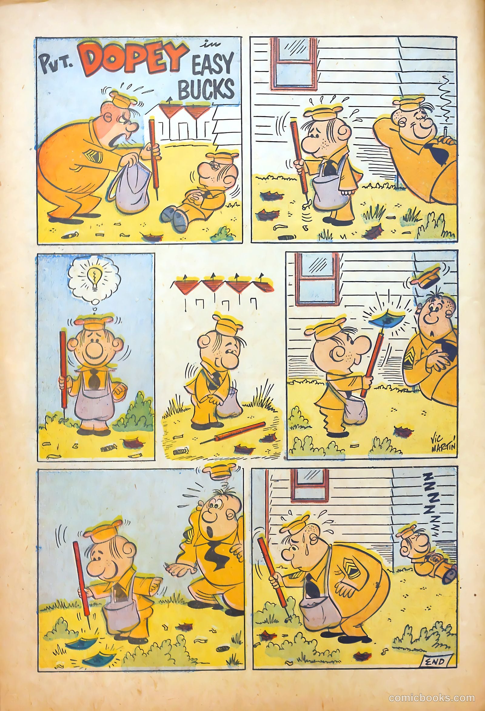 G.I. Joe #49 (1957) — page 16 of 36