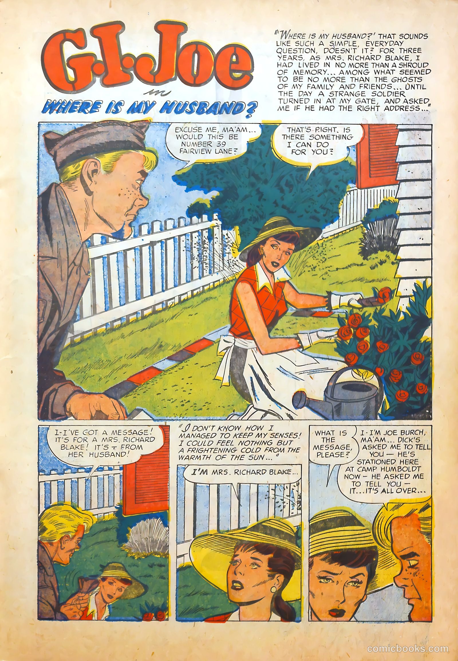 G.I. Joe #49 (1957) — page 17 of 36
