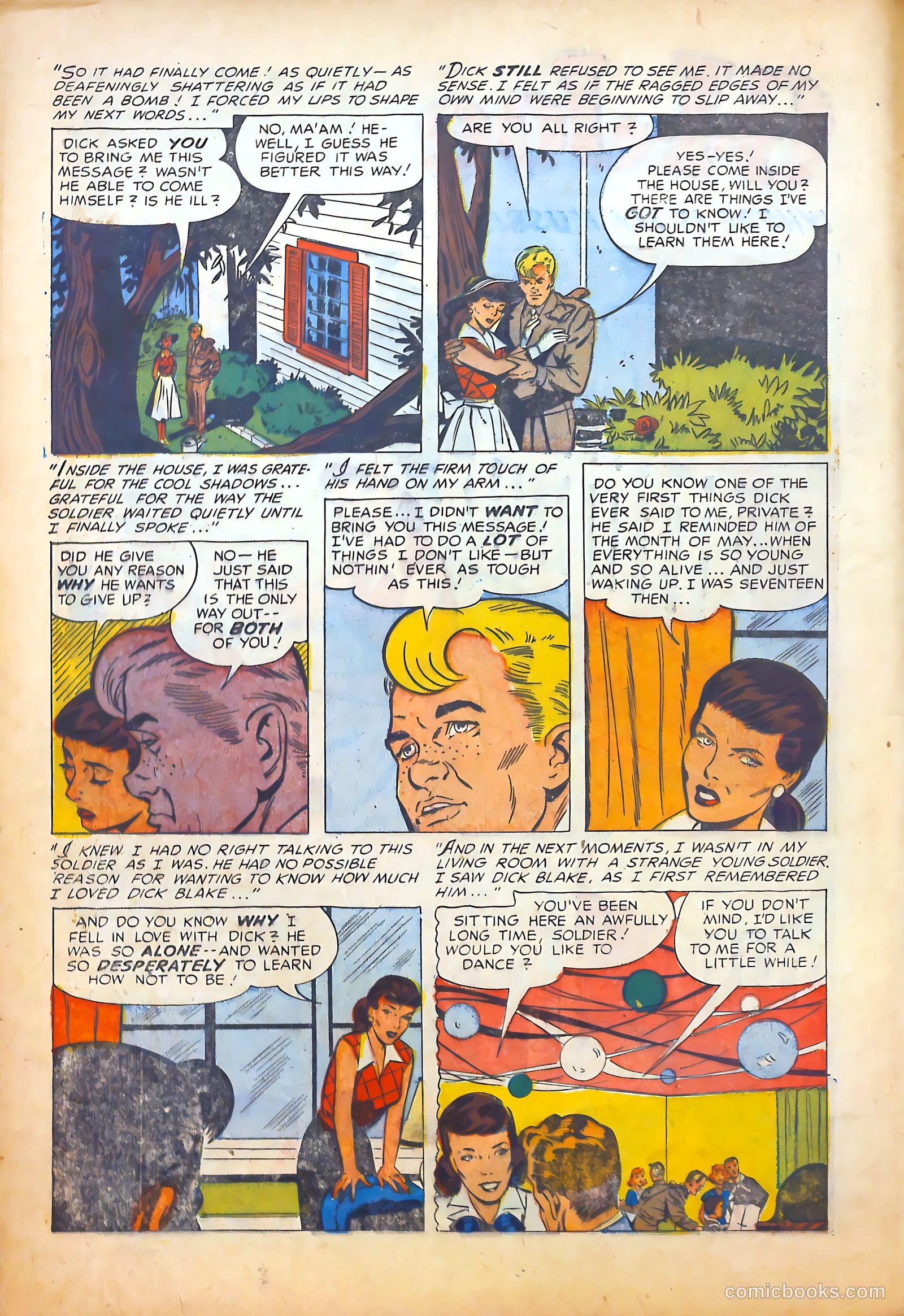 G.I. Joe #49 (1957) — page 18 of 36