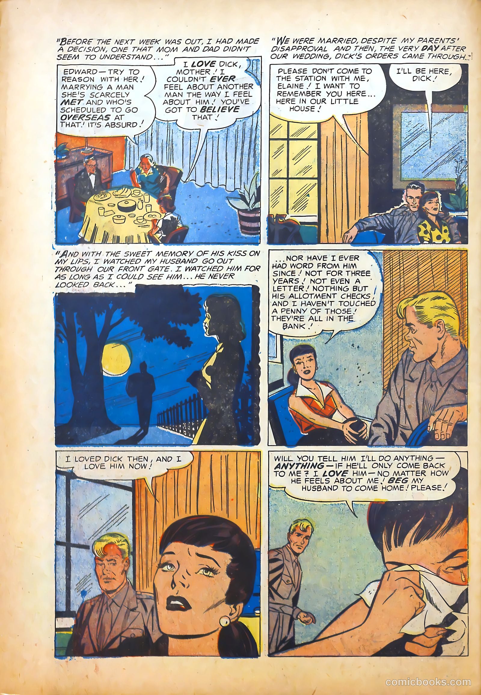 G.I. Joe #49 (1957) — page 20 of 36