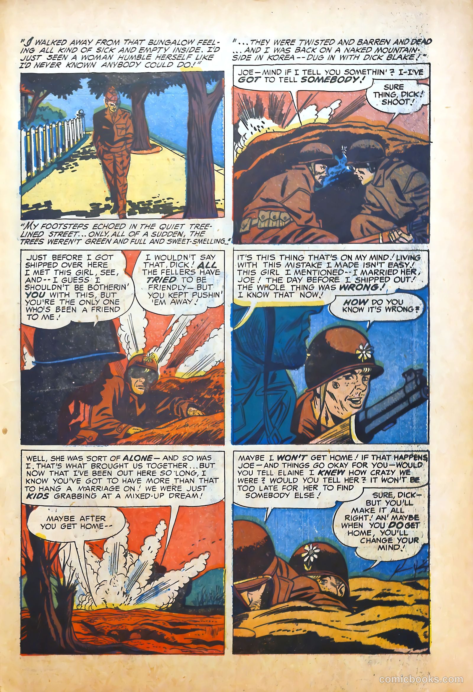 G.I. Joe #49 (1957) — page 21 of 36