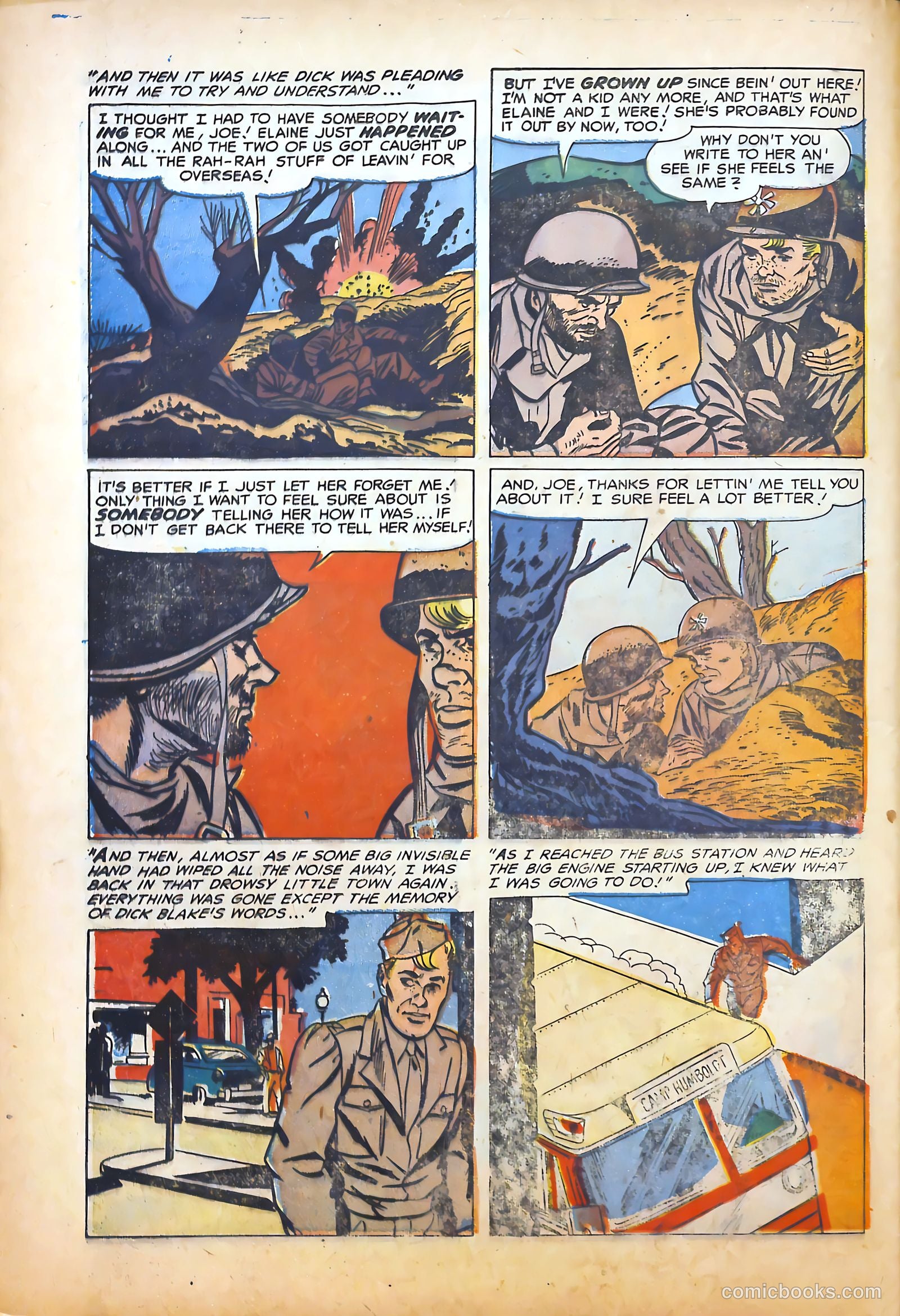 G.I. Joe #49 (1957) — page 22 of 36