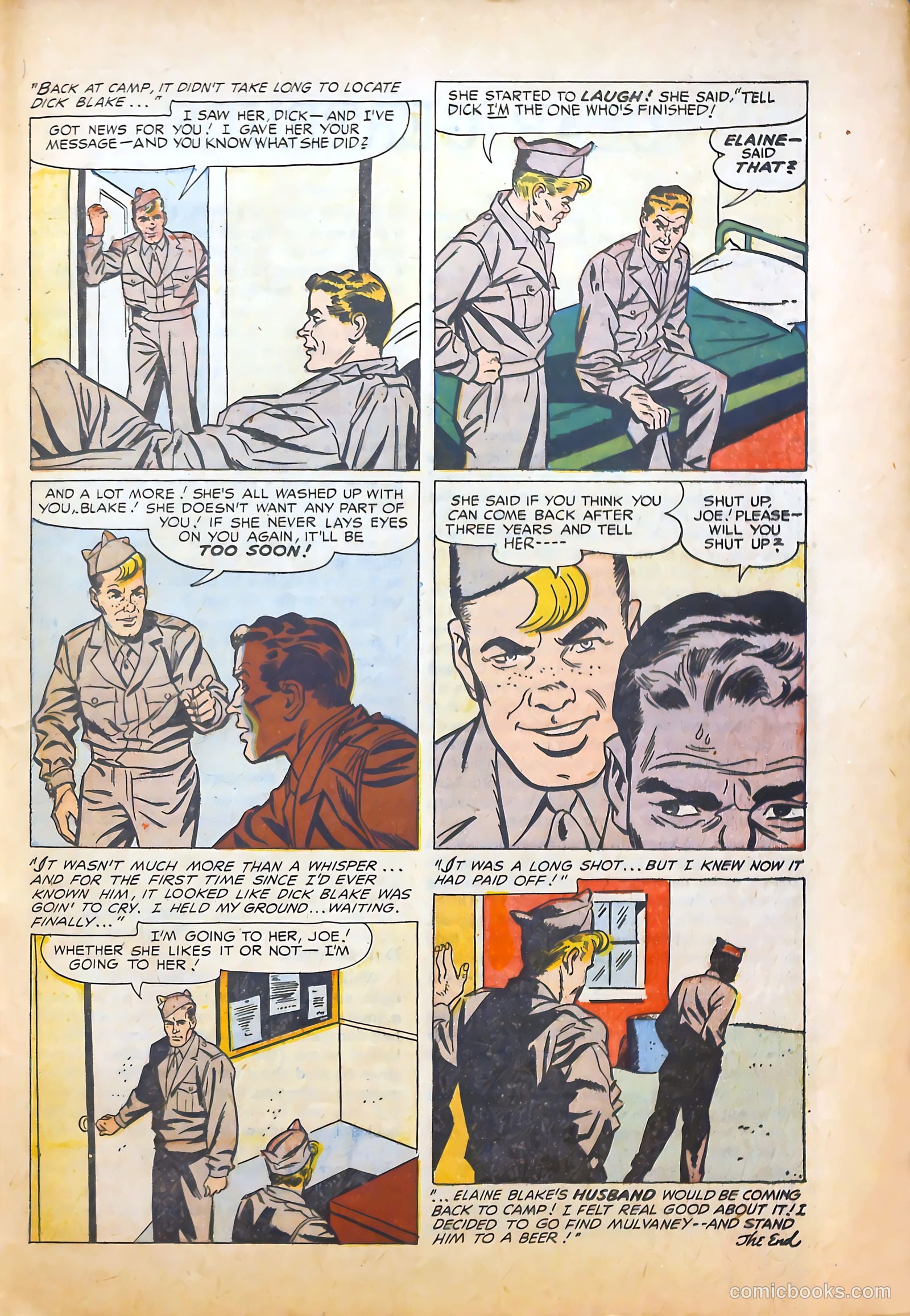G.I. Joe #49 (1957) — page 23 of 36