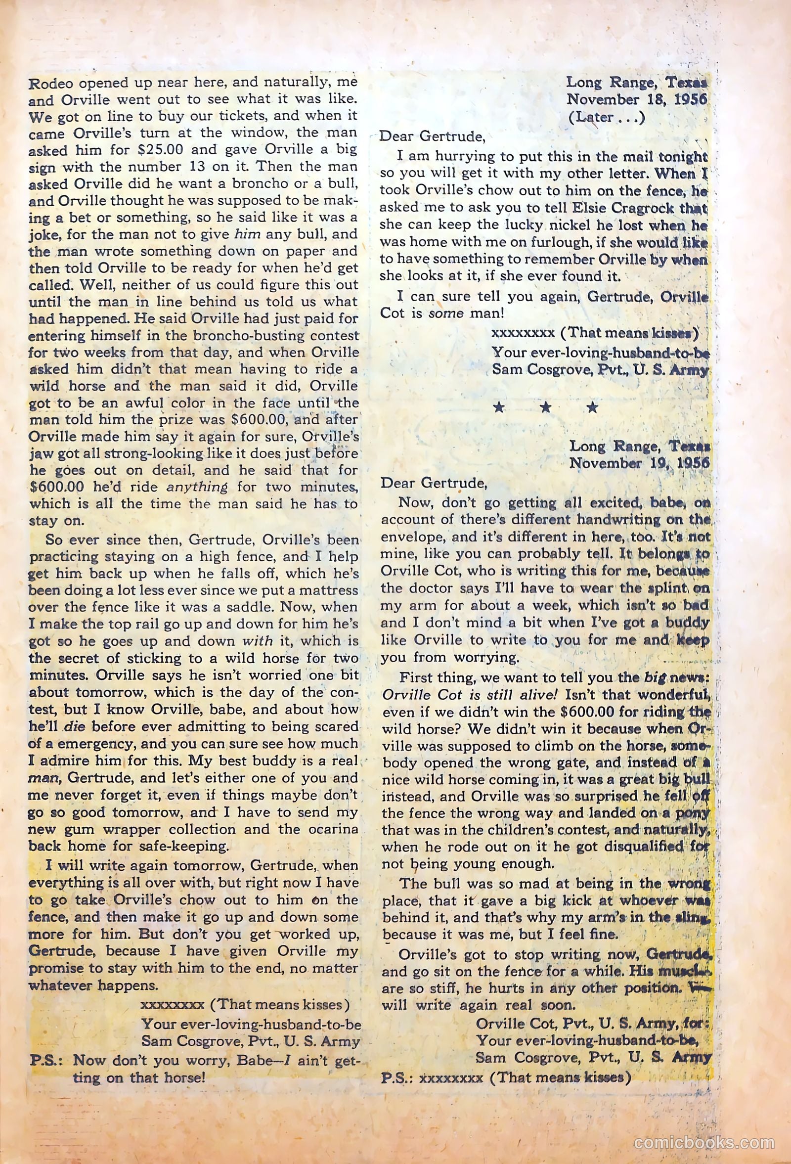 G.I. Joe #49 (1957) — page 25 of 36
