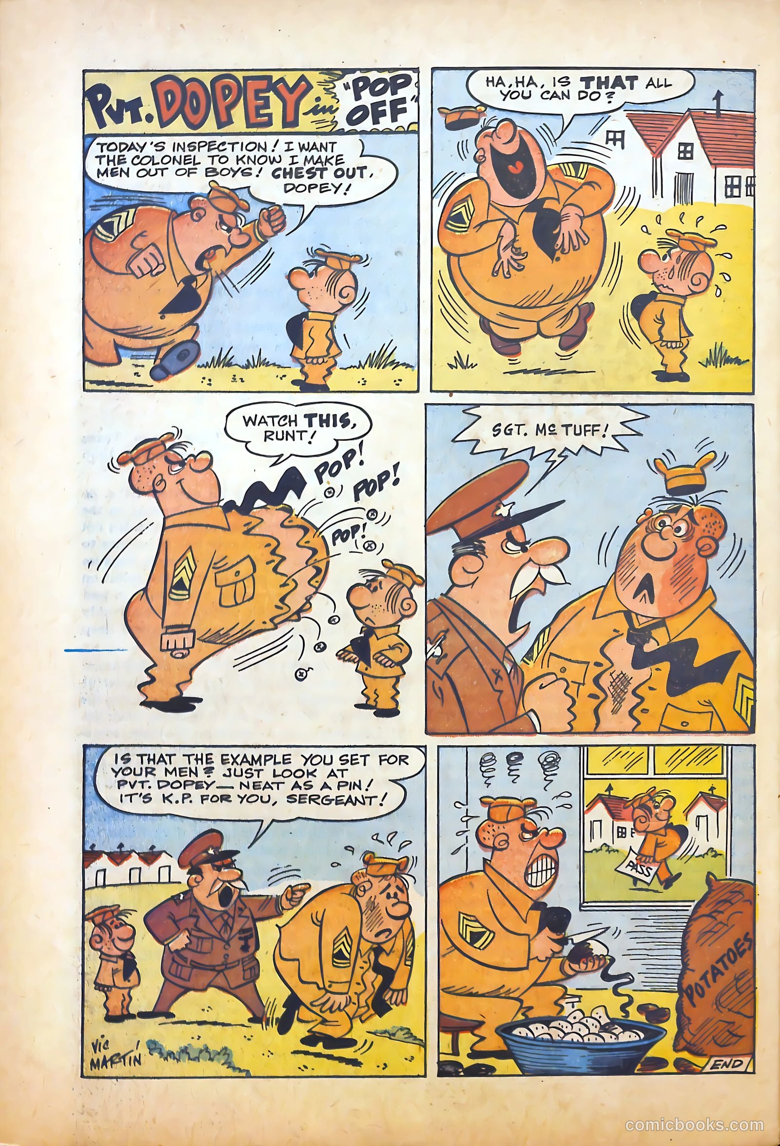 G.I. Joe #49 (1957) — page 26 of 36
