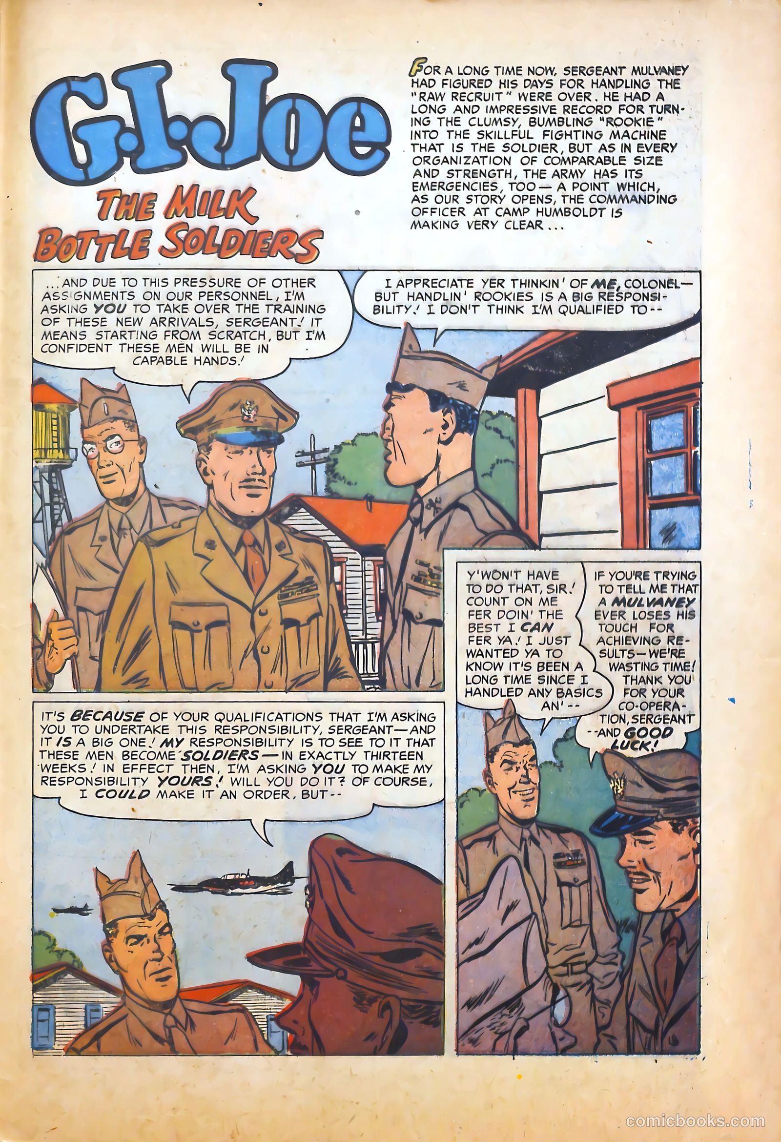 G.I. Joe #49 (1957) — page 27 of 36