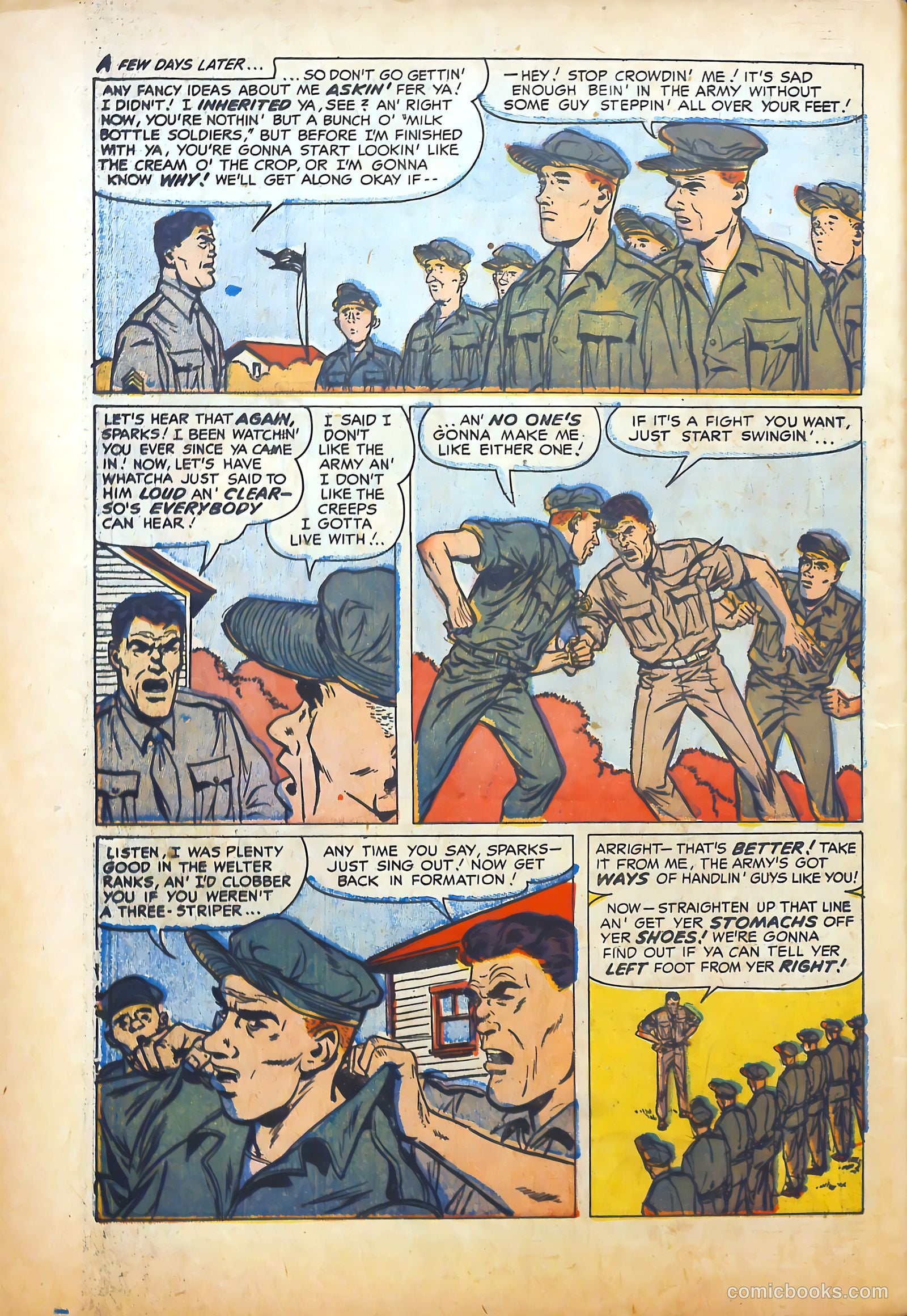 G.I. Joe #49 (1957) — page 28 of 36