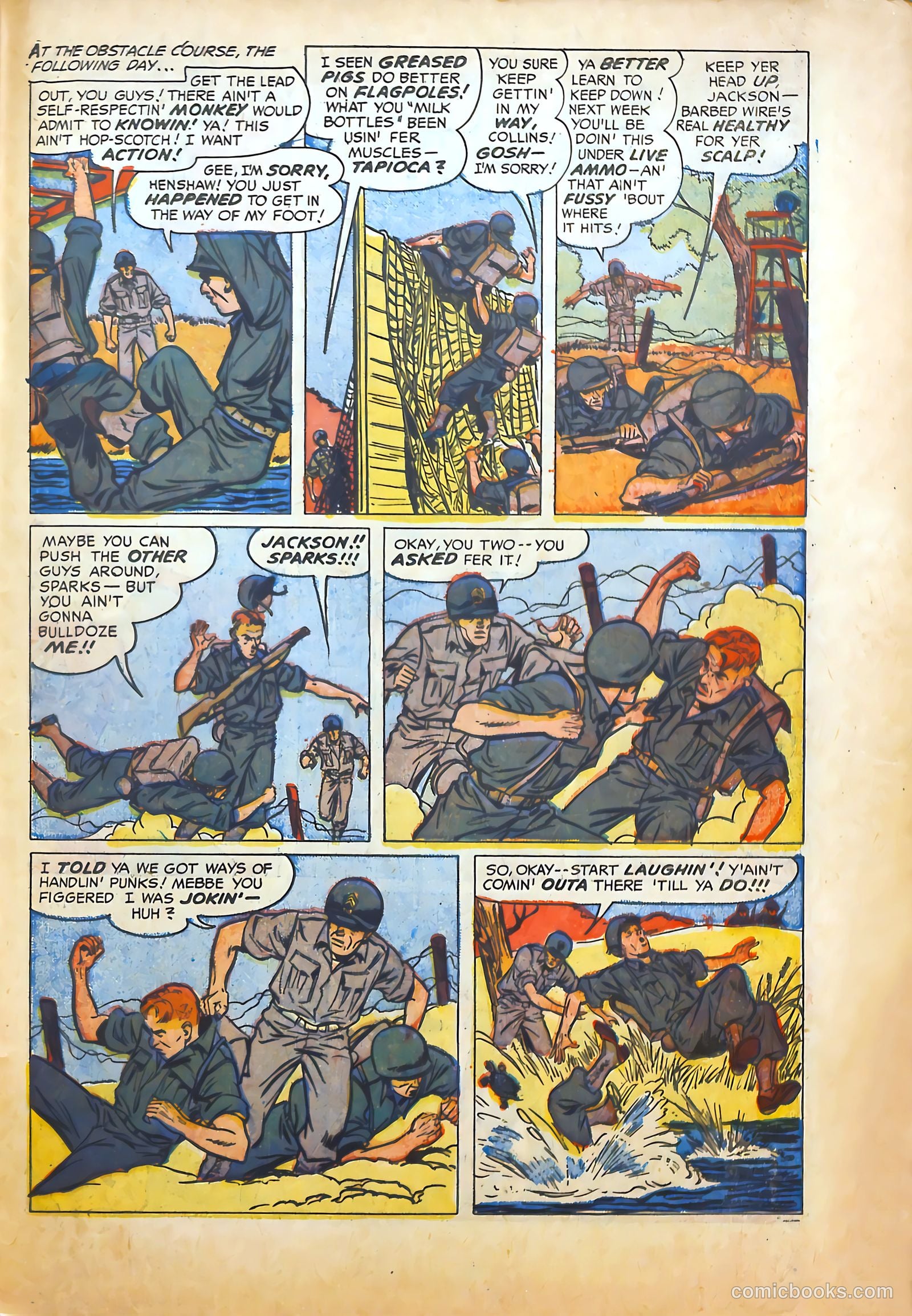 G.I. Joe #49 (1957) — page 29 of 36