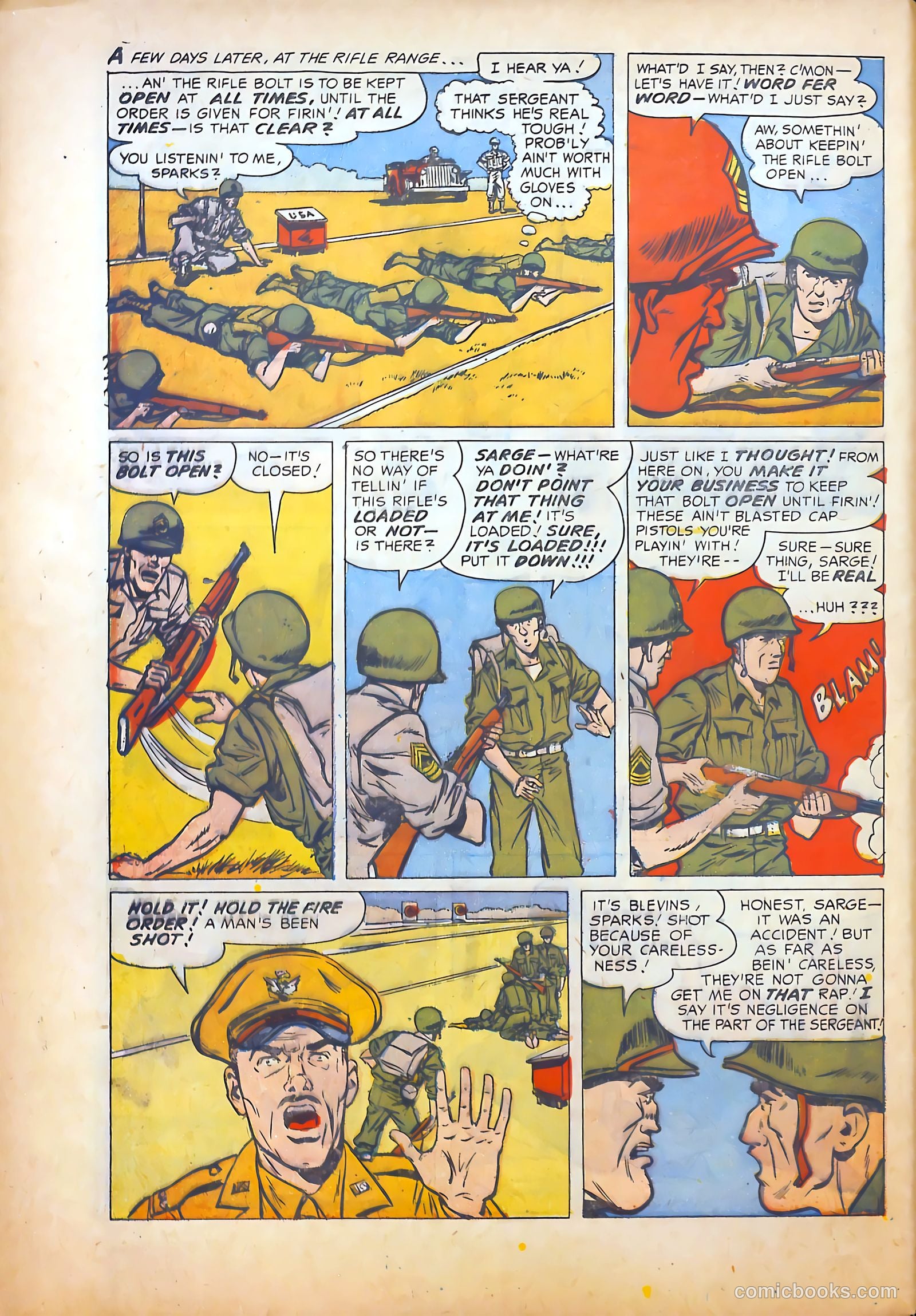 G.I. Joe #49 (1957) — page 30 of 36