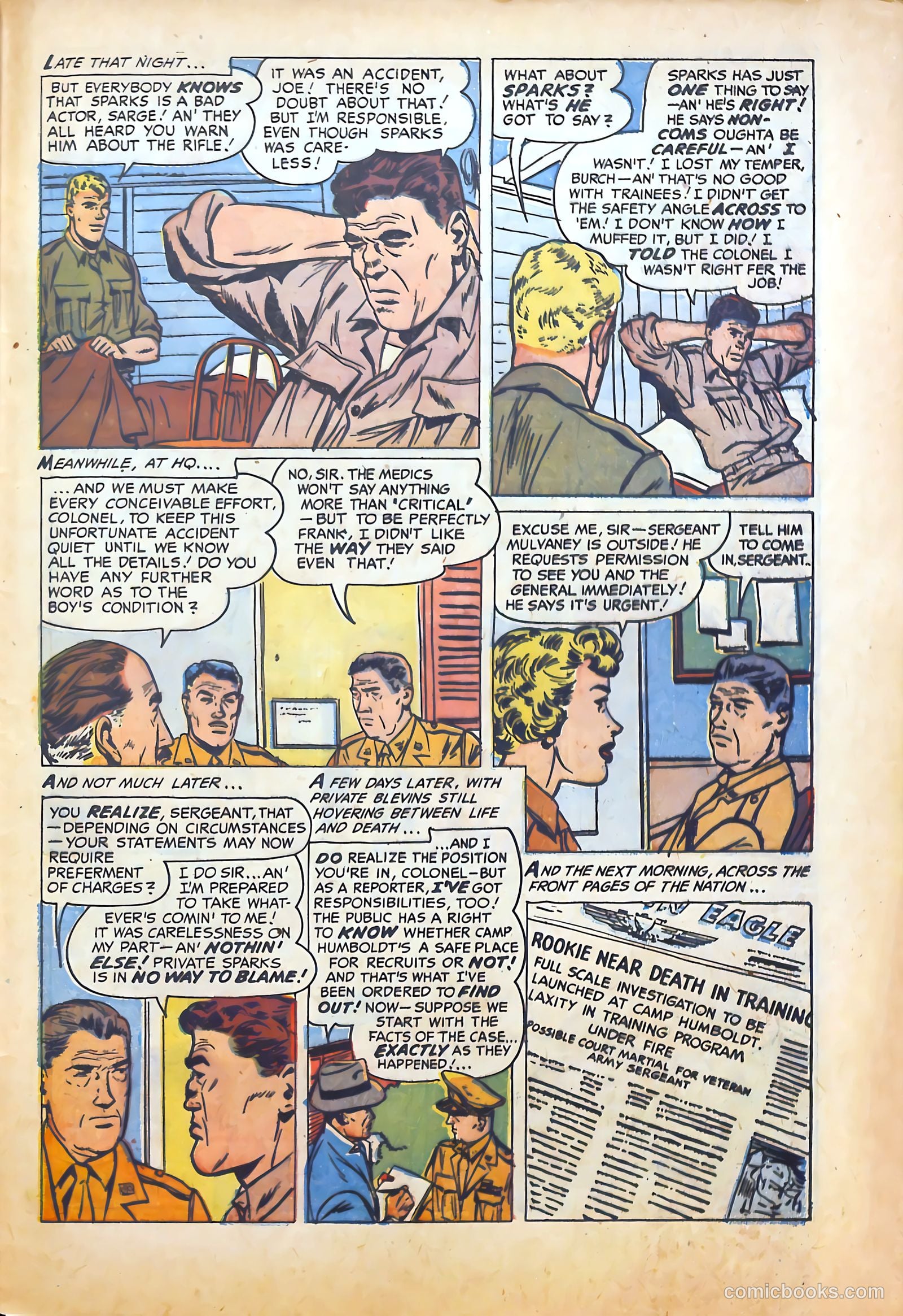 G.I. Joe #49 (1957) — page 31 of 36