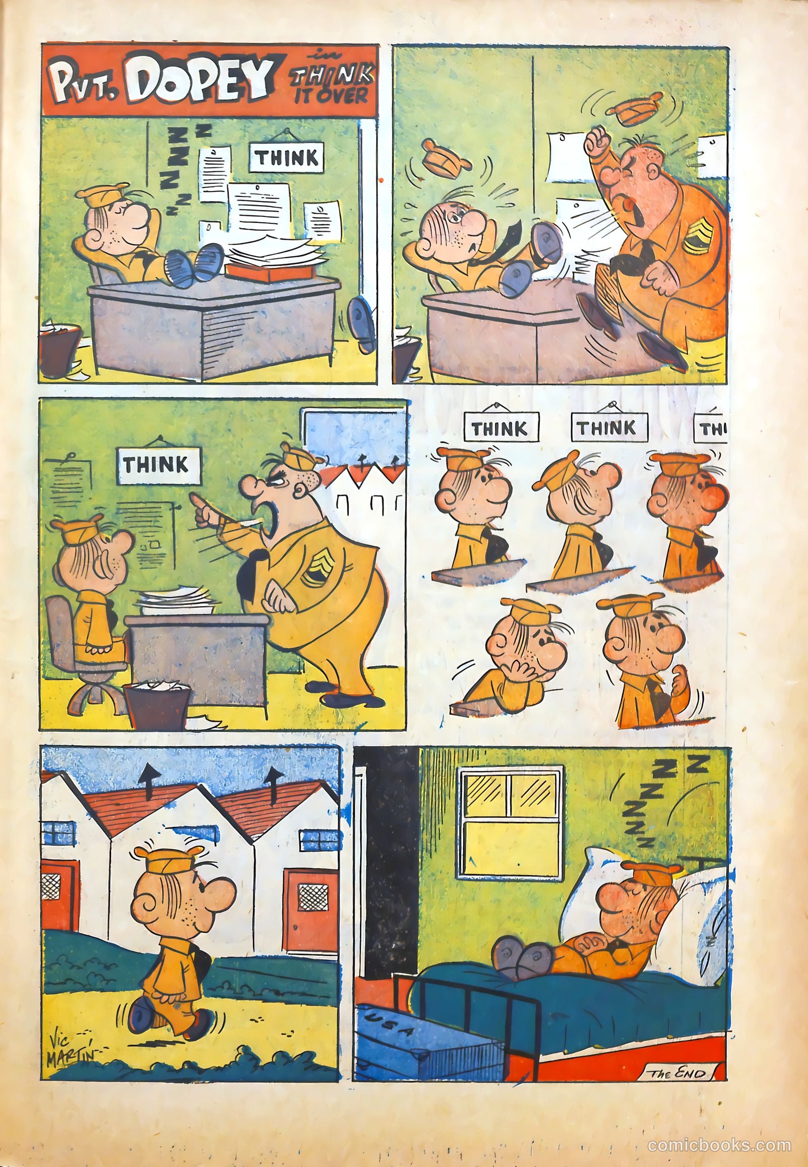 G.I. Joe #49 (1957) — page 33 of 36